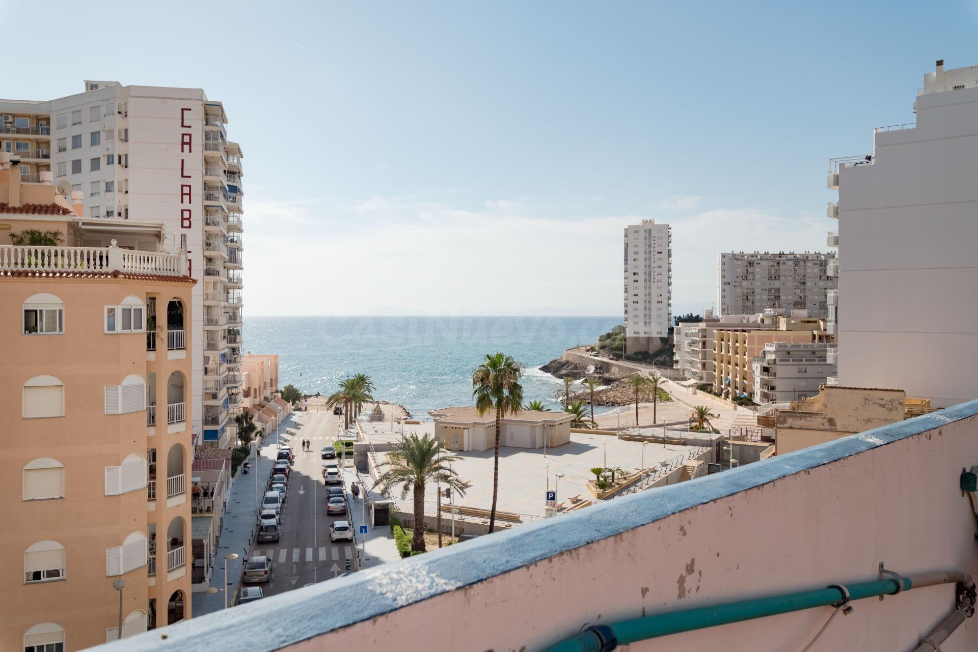 ÁTICO CON VISTA AL MAR EN FARO CULLERA DE TERRAZA PRIVADA LI - foto 3