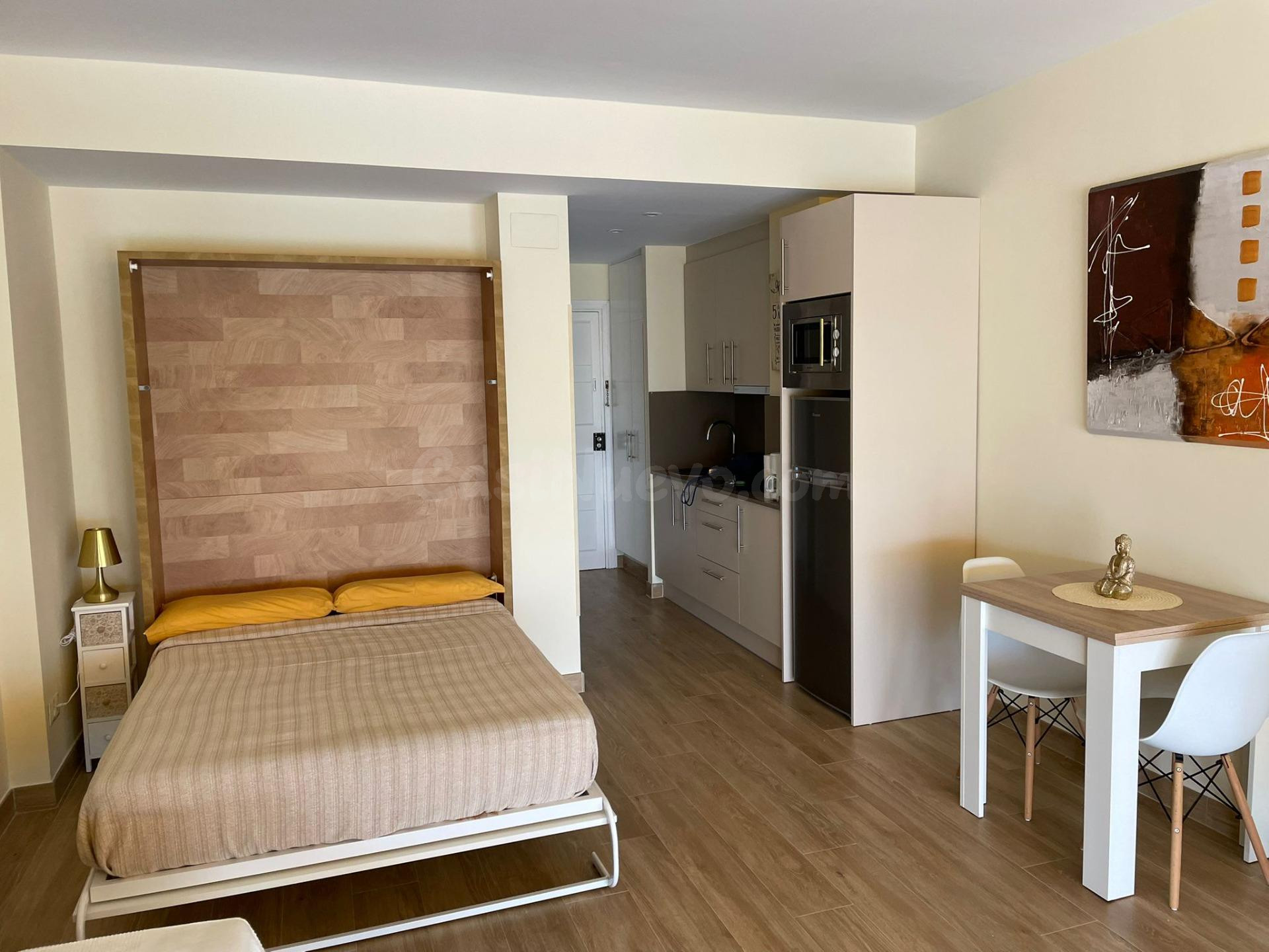 Apartamento Estudio Primera línea playa Bajondillo - foto 3