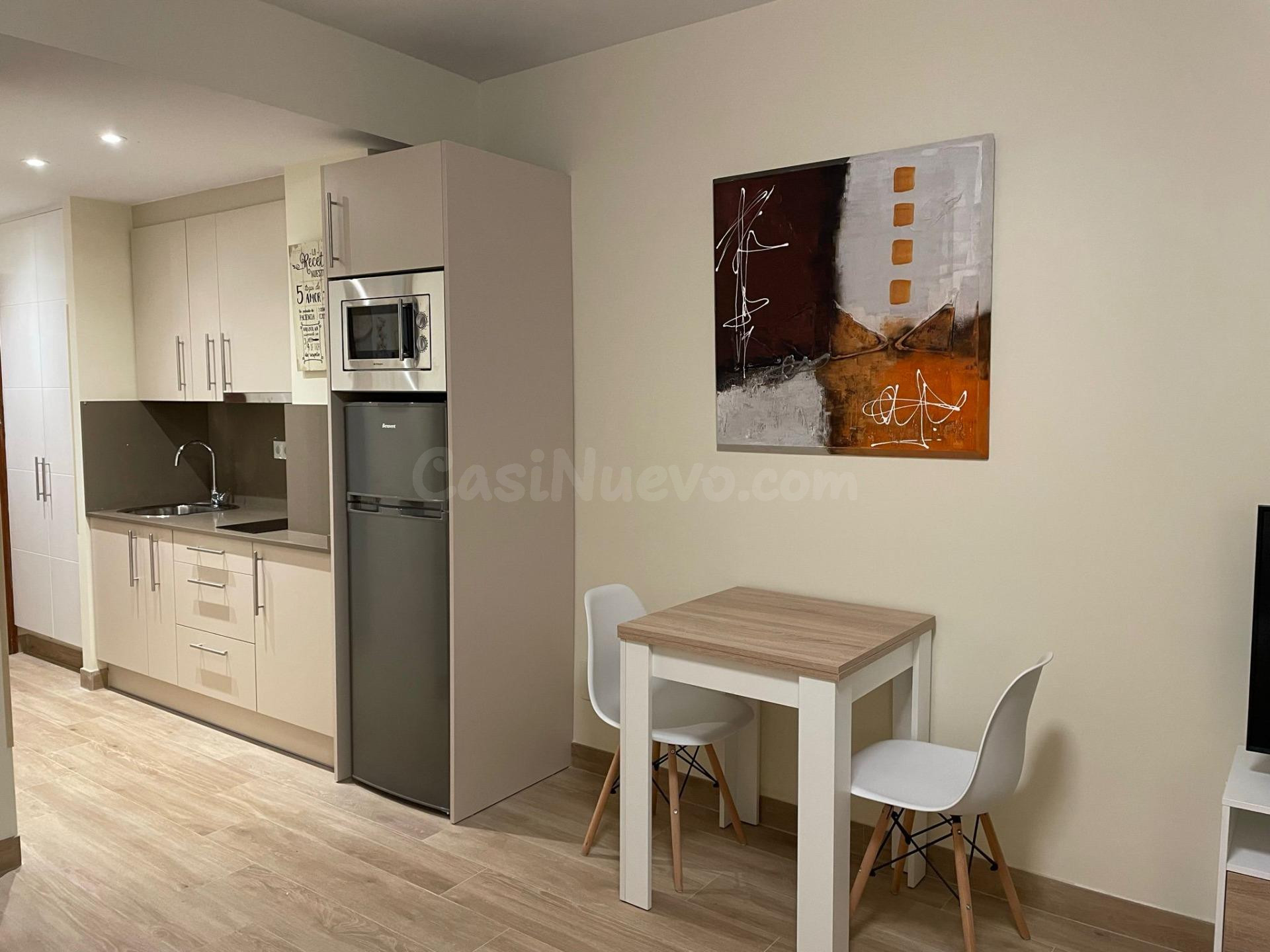 Apartamento Estudio Primera línea playa Bajondillo - foto 5