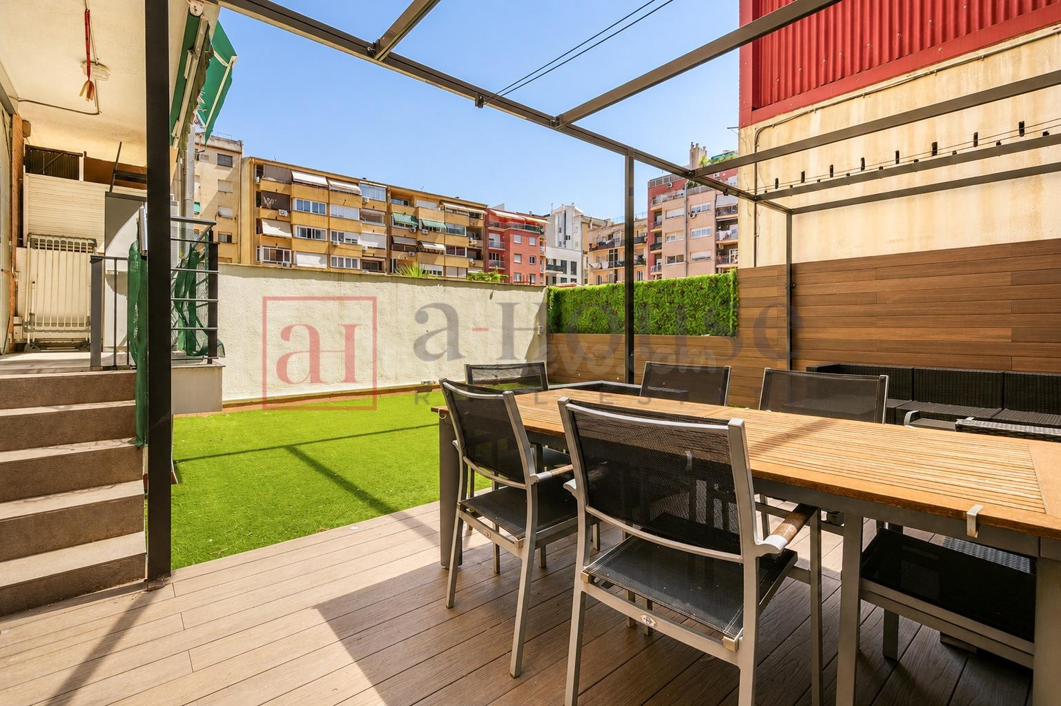 PISO CON TERRAZA PRIVADA DE 60M2, EN CALLE PEATONAL Y LISTO  - foto 3