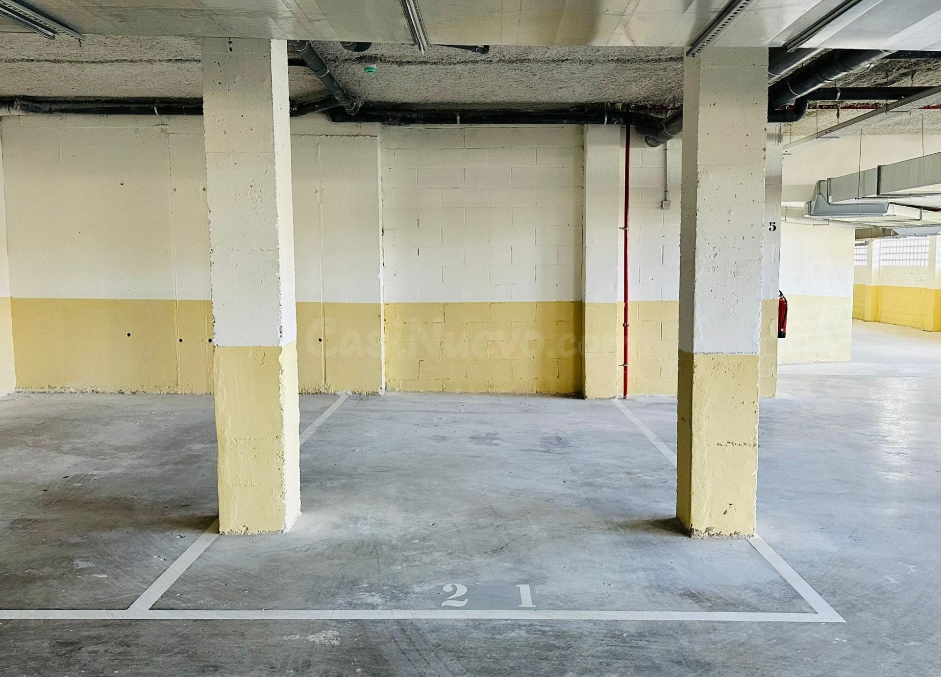 ¡Tu plaza de aparcamiento ideal en Fuengirola!
