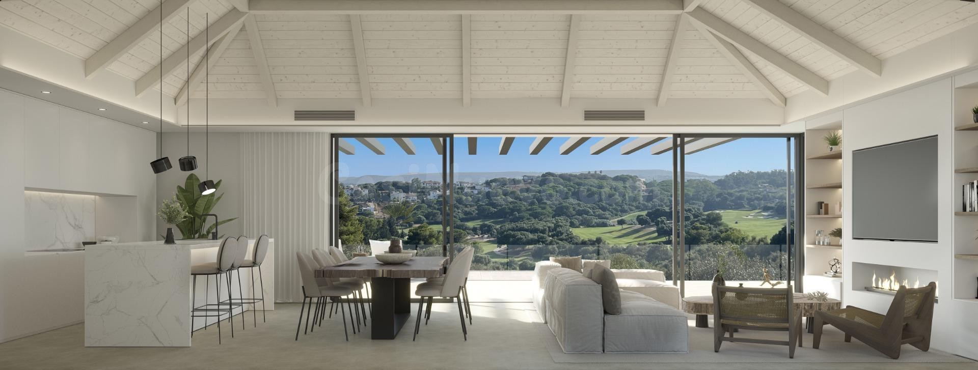 Villa Alhama: Exclusividad, Diseño y Naturaleza en Cádiz