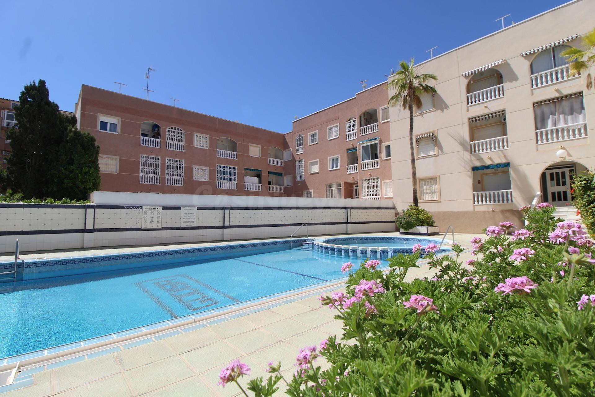 Apartamento de un dormitorio en la Curva del Palangre