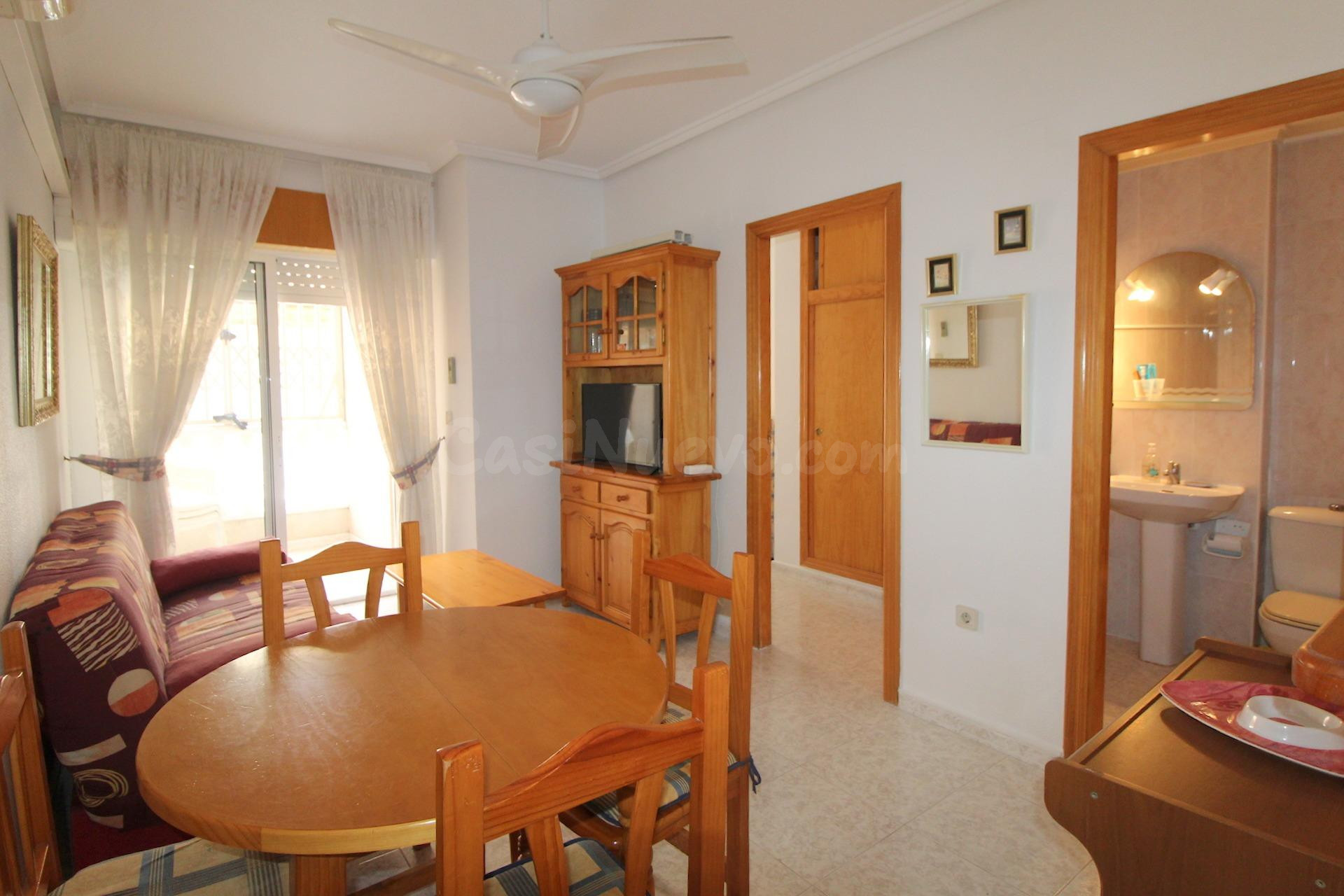Apartamento de un dormitorio en la Curva del Palangre - foto 3