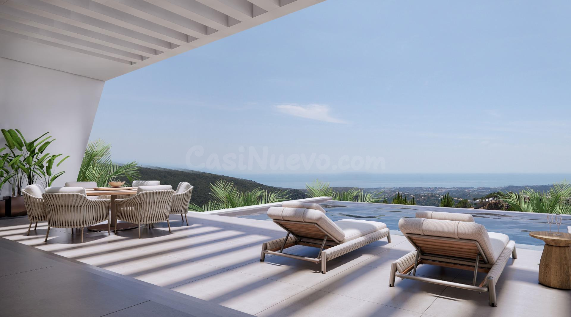 Villa con vistas Infinitas en Monte Mayor, Benahavís - foto 2