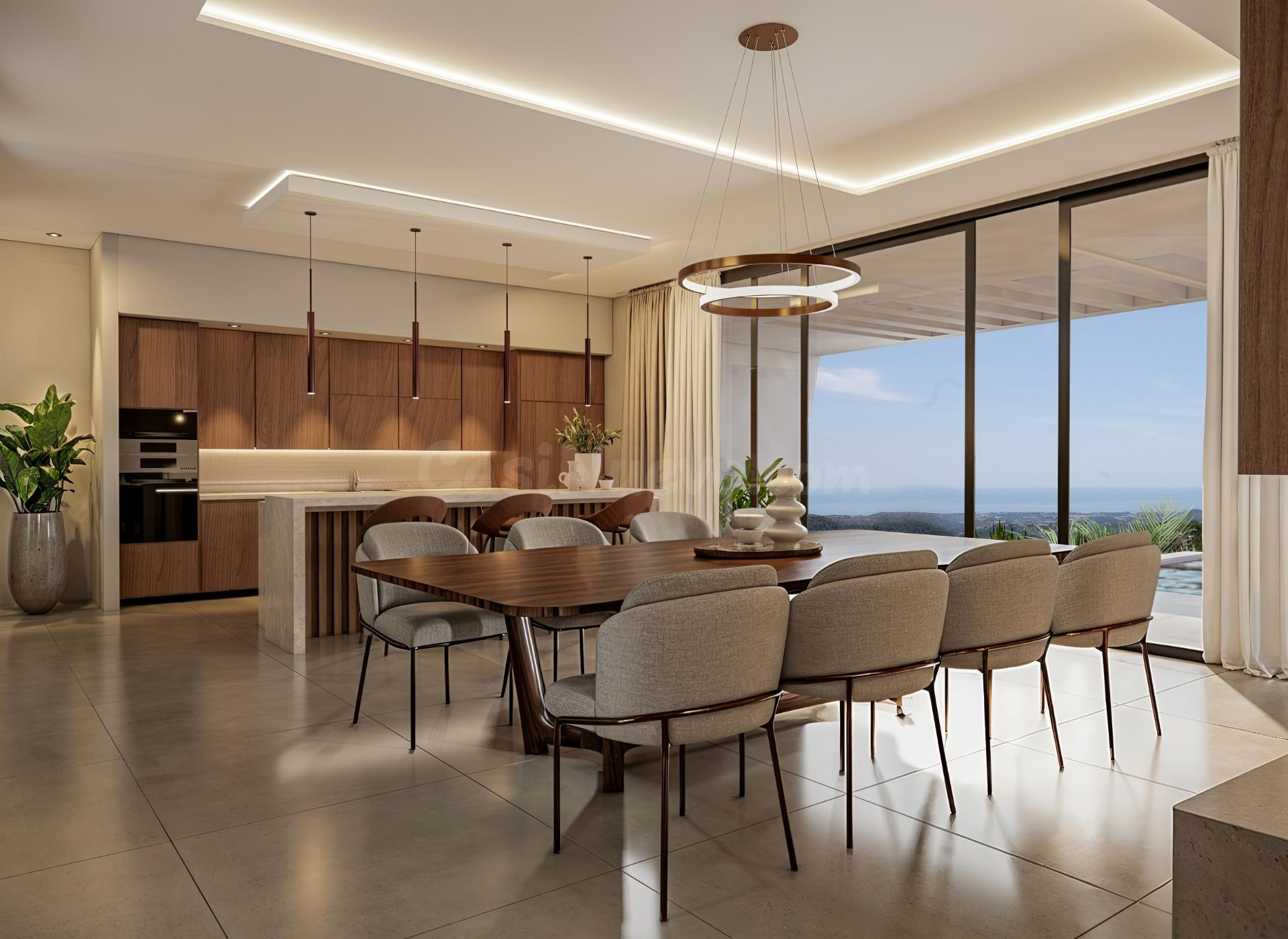 Villa con vistas Infinitas en Monte Mayor, Benahavís - foto 3