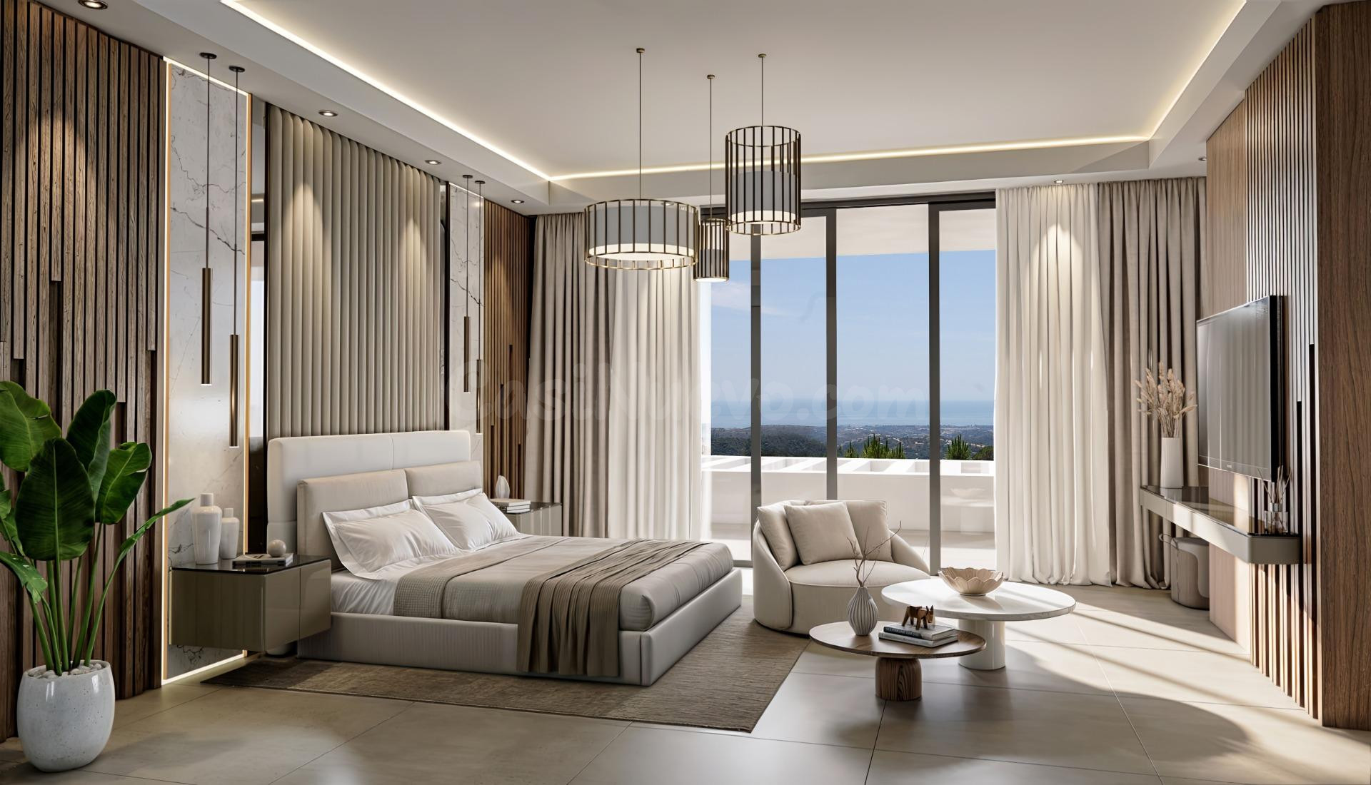 Villa con vistas Infinitas en Monte Mayor, Benahavís - foto 4