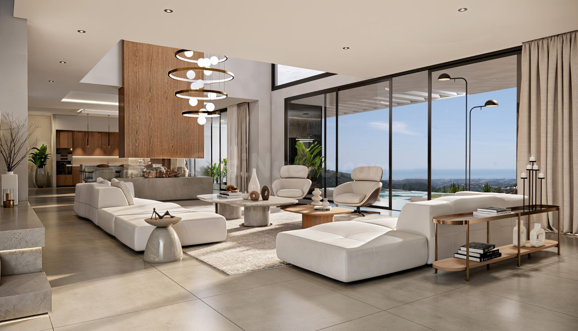 Villa con vistas Infinitas en Monte Mayor, Benahavís - foto 5