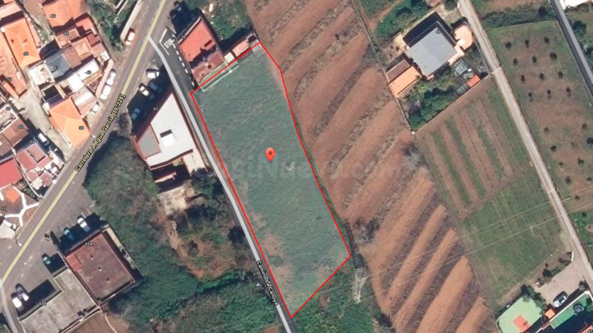 TERRENO URBANIZABLE EN AGUA GARCIA (TACORONTE)
