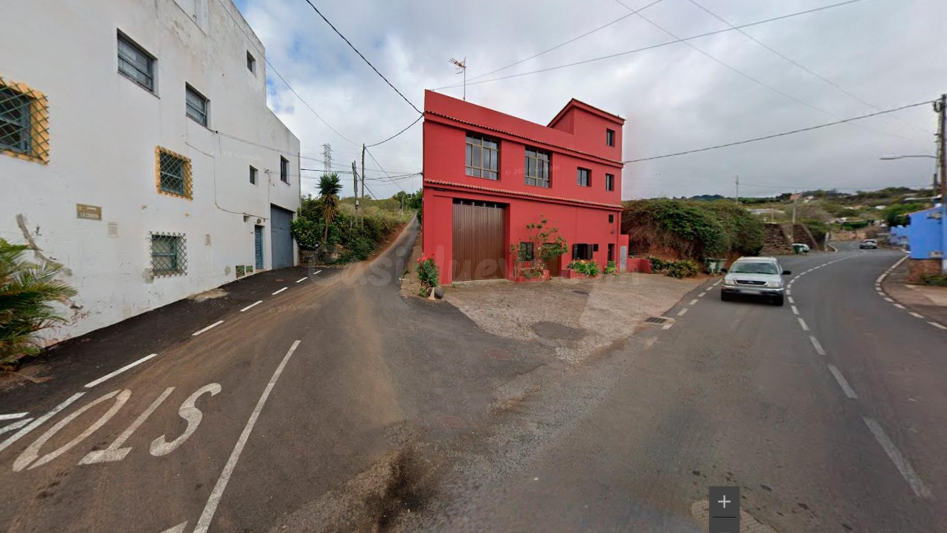 TERRENO URBANIZABLE EN AGUA GARCIA (TACORONTE) - foto 2