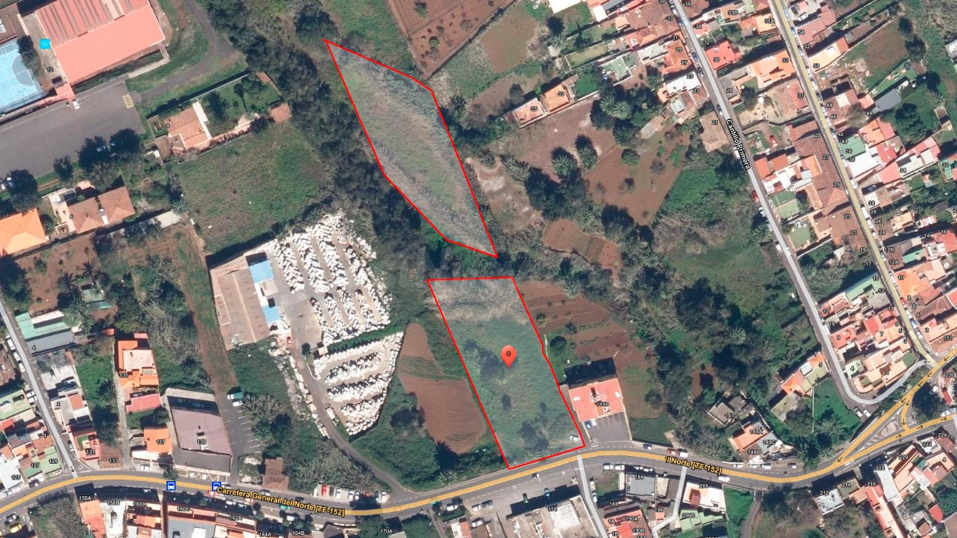 TERRENO URBANO EN TACORONTE