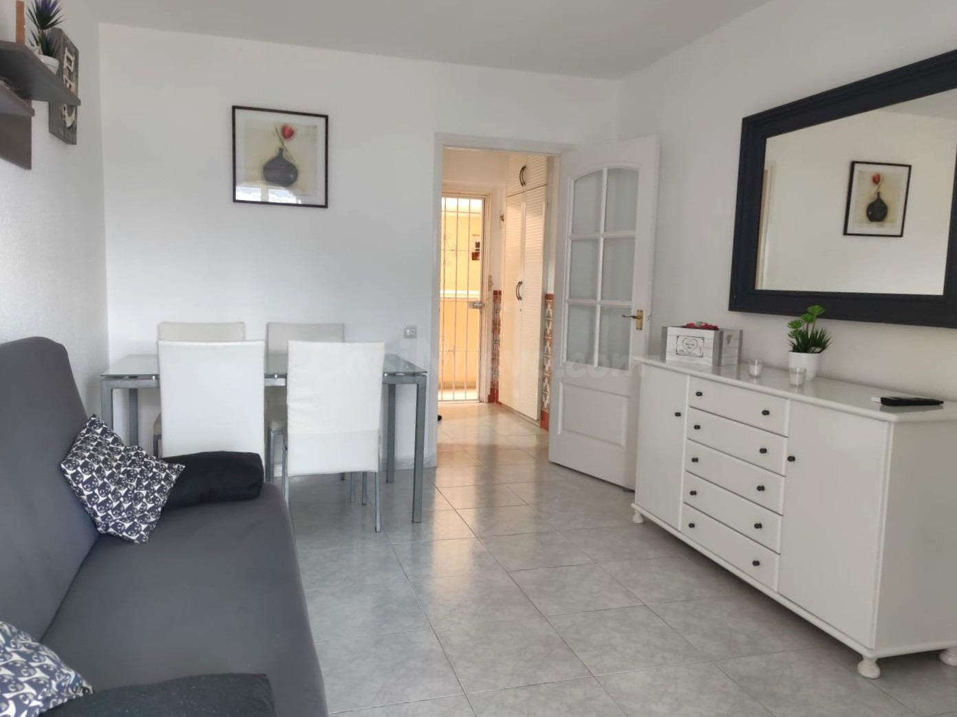 PRECIOSO PISO DE 1 DORMITORIO EN GAMONAL CON VISTAS AL MAR - foto 3