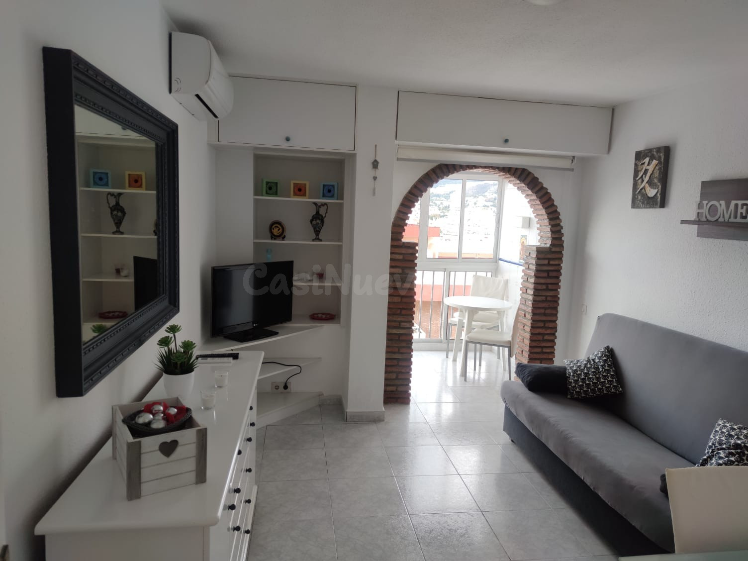 PRECIOSO PISO DE 1 DORMITORIO EN GAMONAL CON VISTAS AL MAR - foto 4