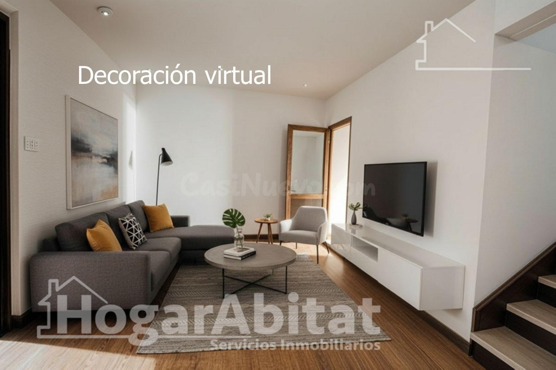 ESPACIOSA CASA CON TERRAZA Y CON MUCHAS POSIBILIDADES
