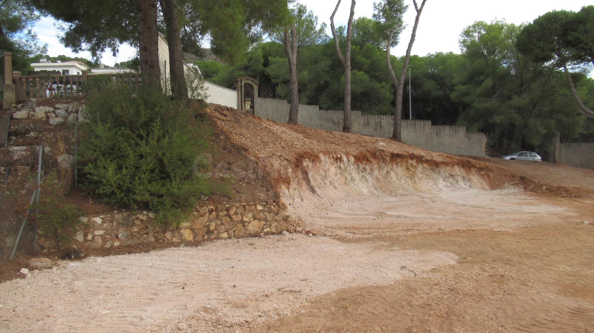 Parcela en Pinos de Alhaurin zona media. - foto 3