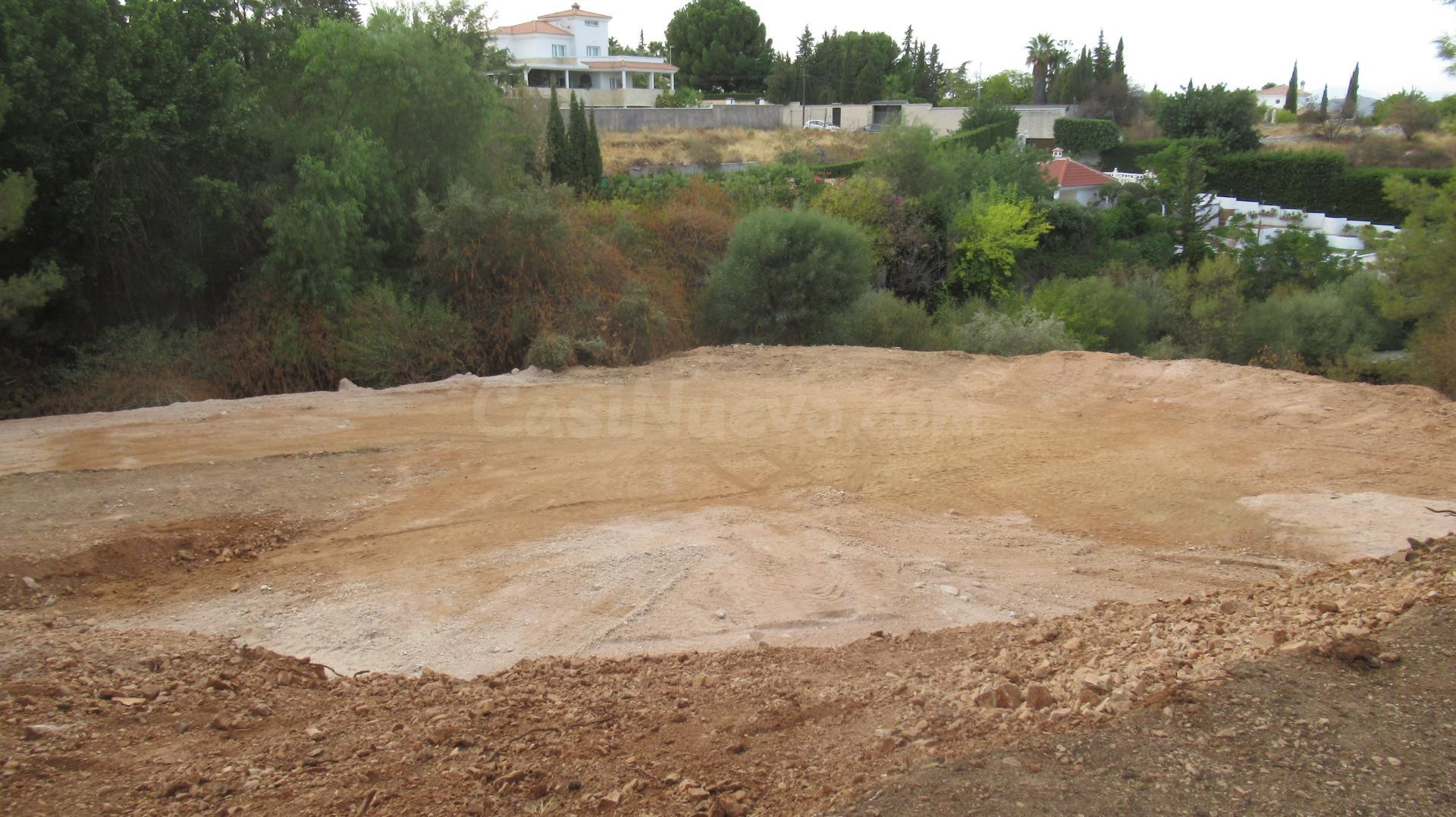 Parcela en Pinos de Alhaurin zona media. - foto 4