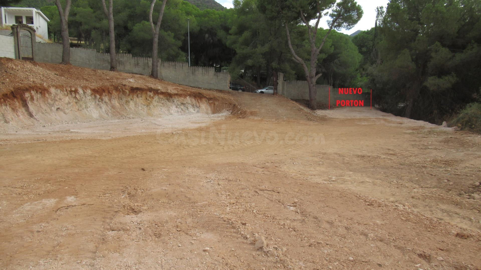 Parcela en Pinos de Alhaurin zona media. - foto 5