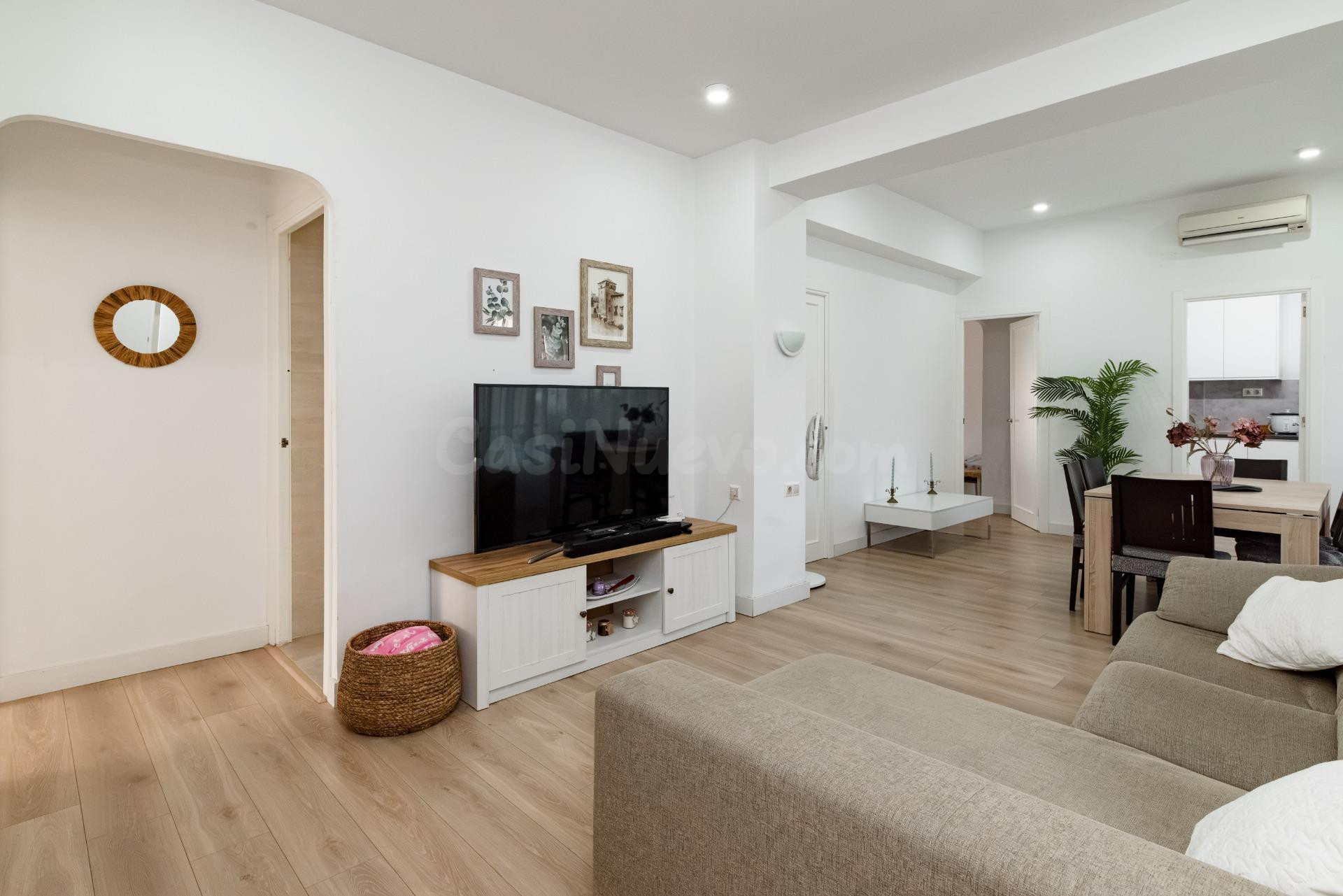 Piso reformado de 124 m2 en el corazón de Cocentaina - Alica