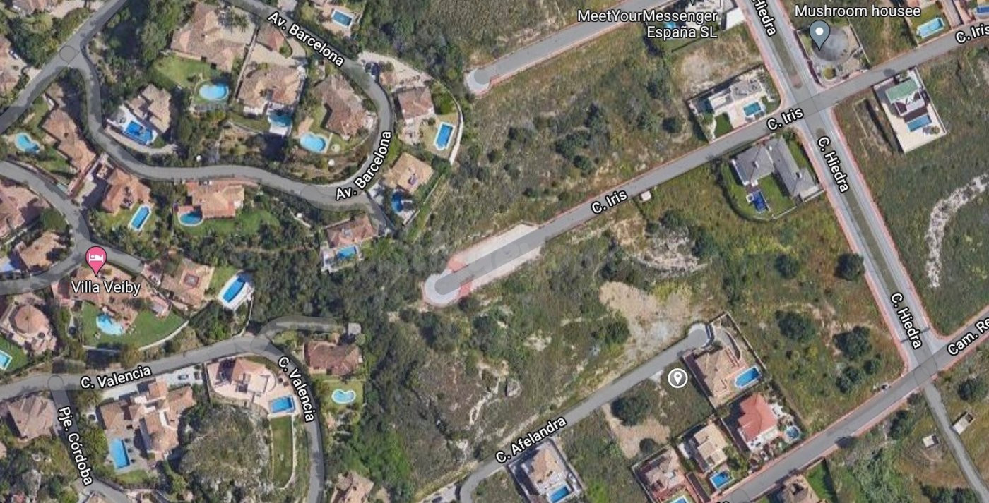 Parcela de lujo en Benalmadena - Urb. Retamar - foto 5