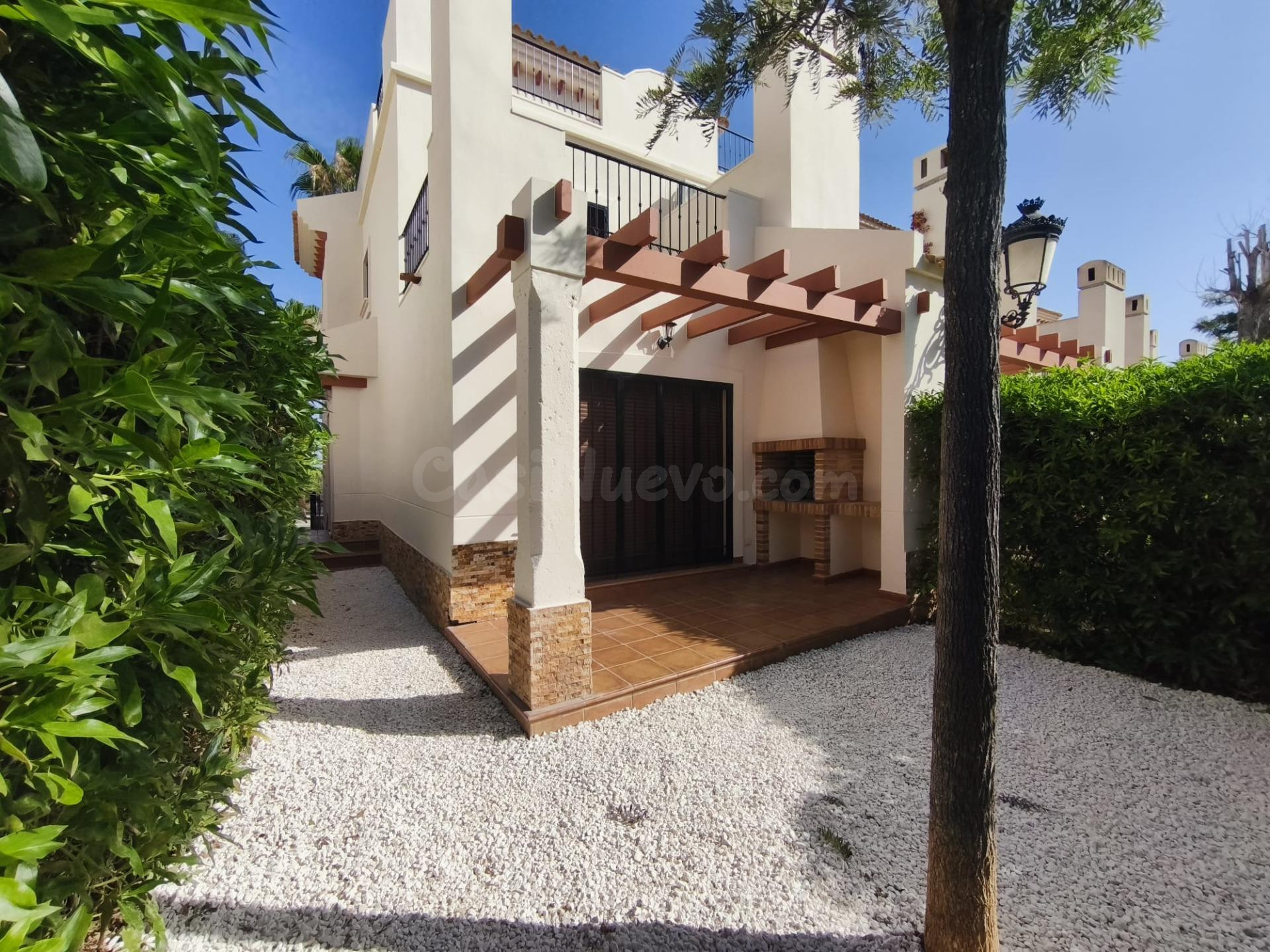 Exclusivo adosado en Residencial Paradise Golf con jardín pr
