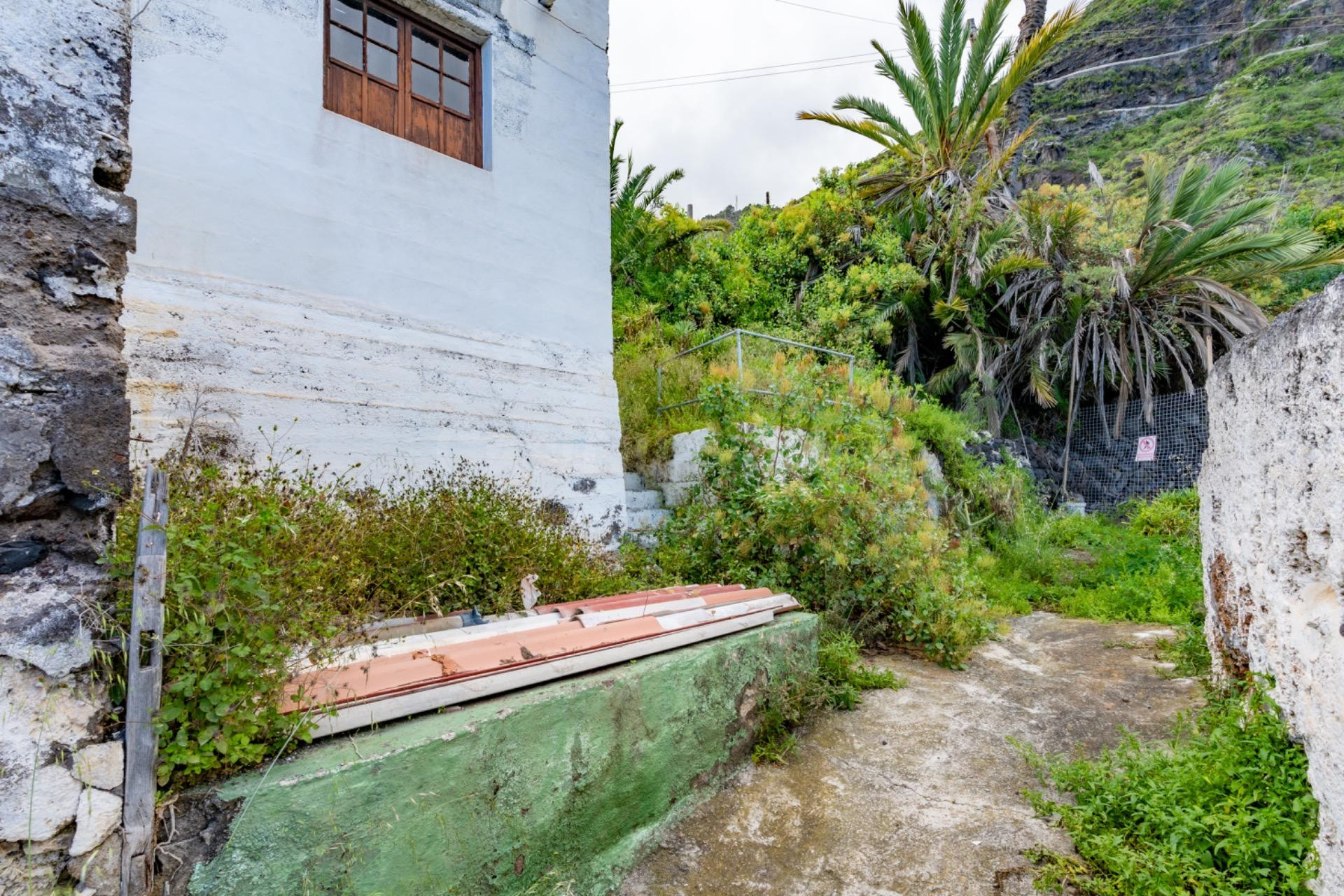 Finca con edificación en Garachico - foto 5