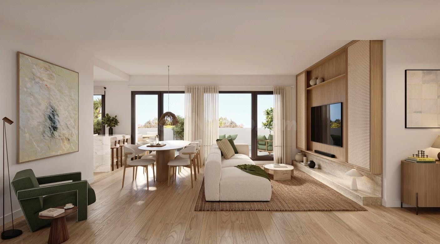 Olivara living tu vivienda de obra nueva en Alhaurín de la T