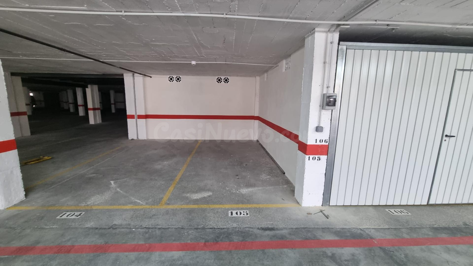 Plaza de garaje en Residencial Fiesta III, junto a Avenida d