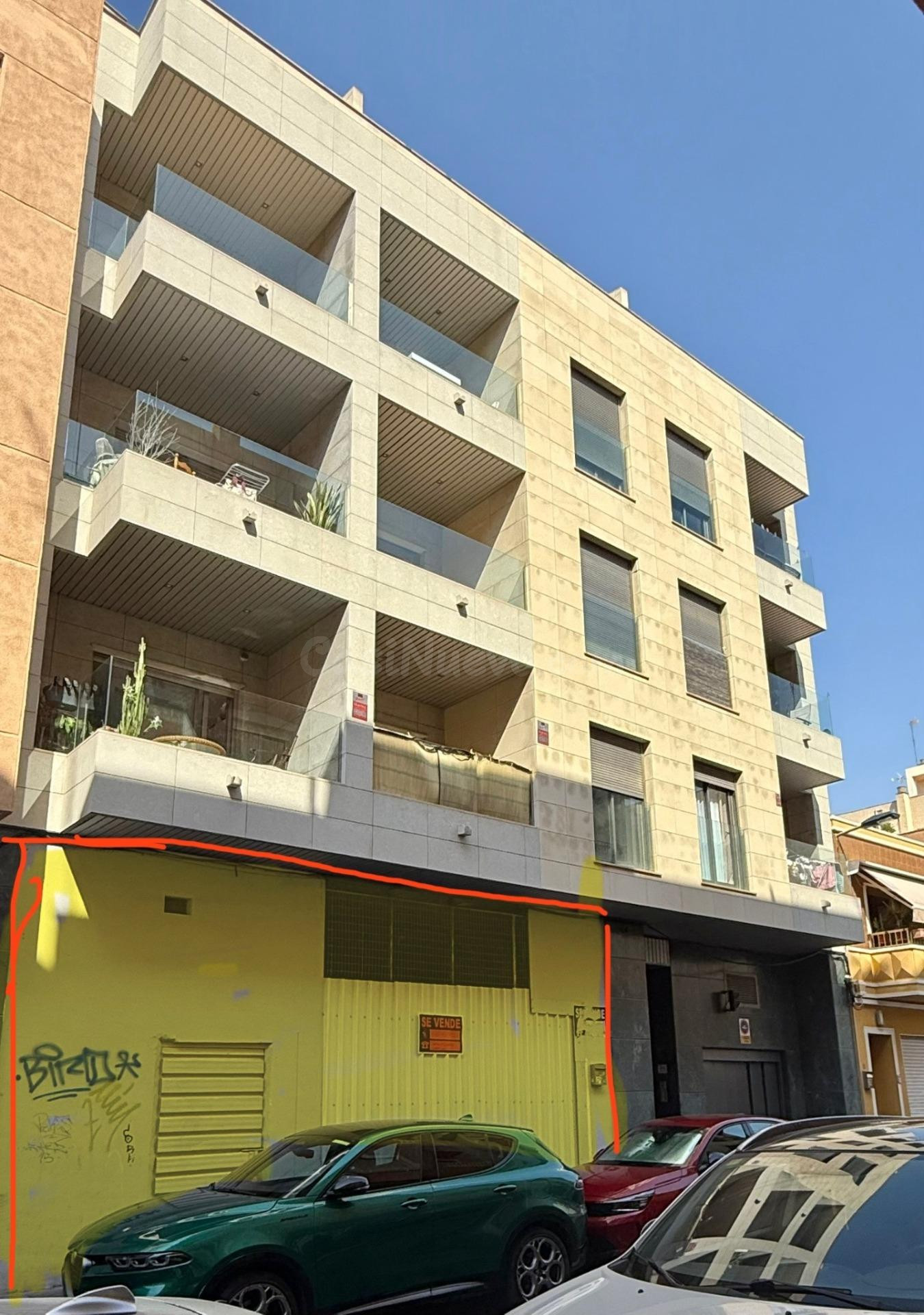 LOCAL COMERCIAL EN CALLE DEL MAR – 227 M2 PARA DISEÑAR A TU 