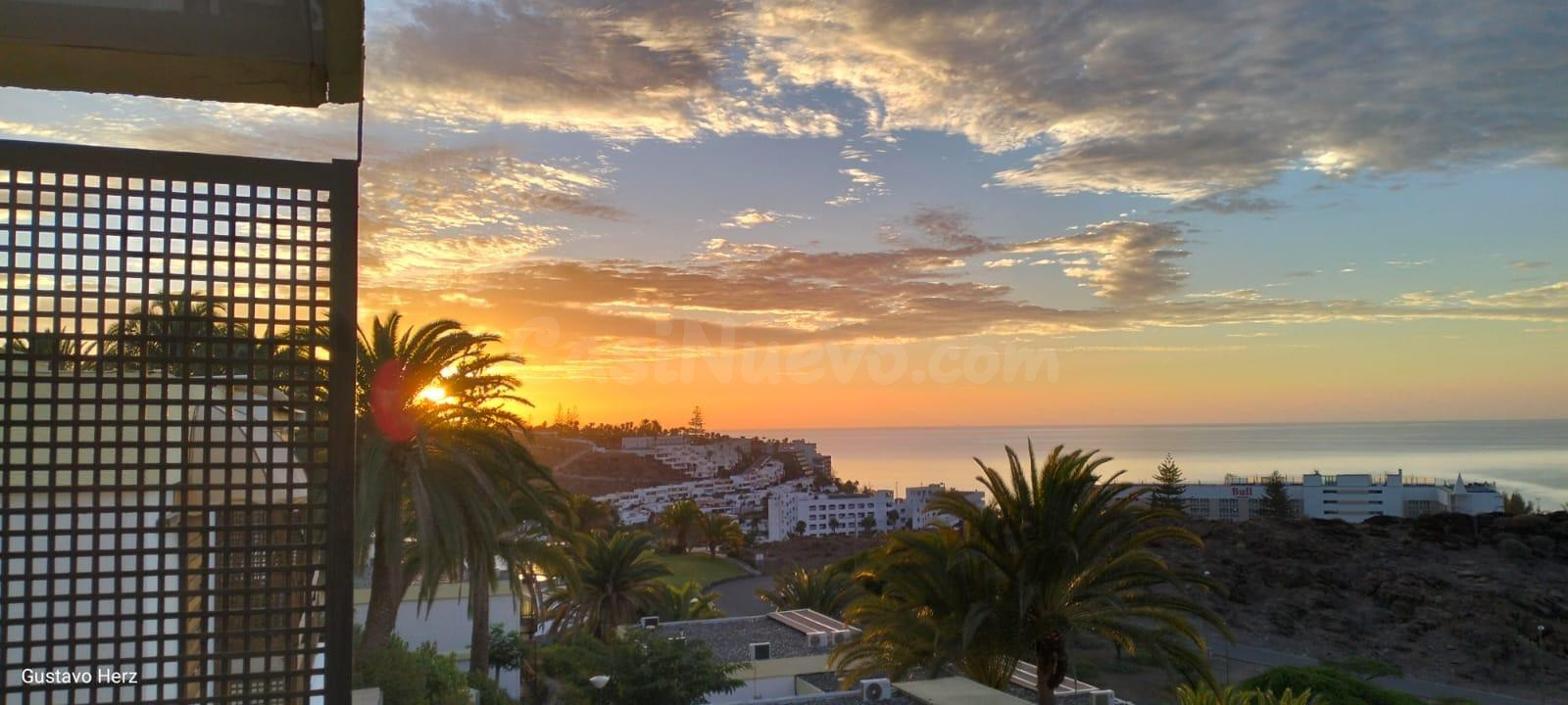 Bungalow con vistas al mar en alquiler en San Agustín con 2 