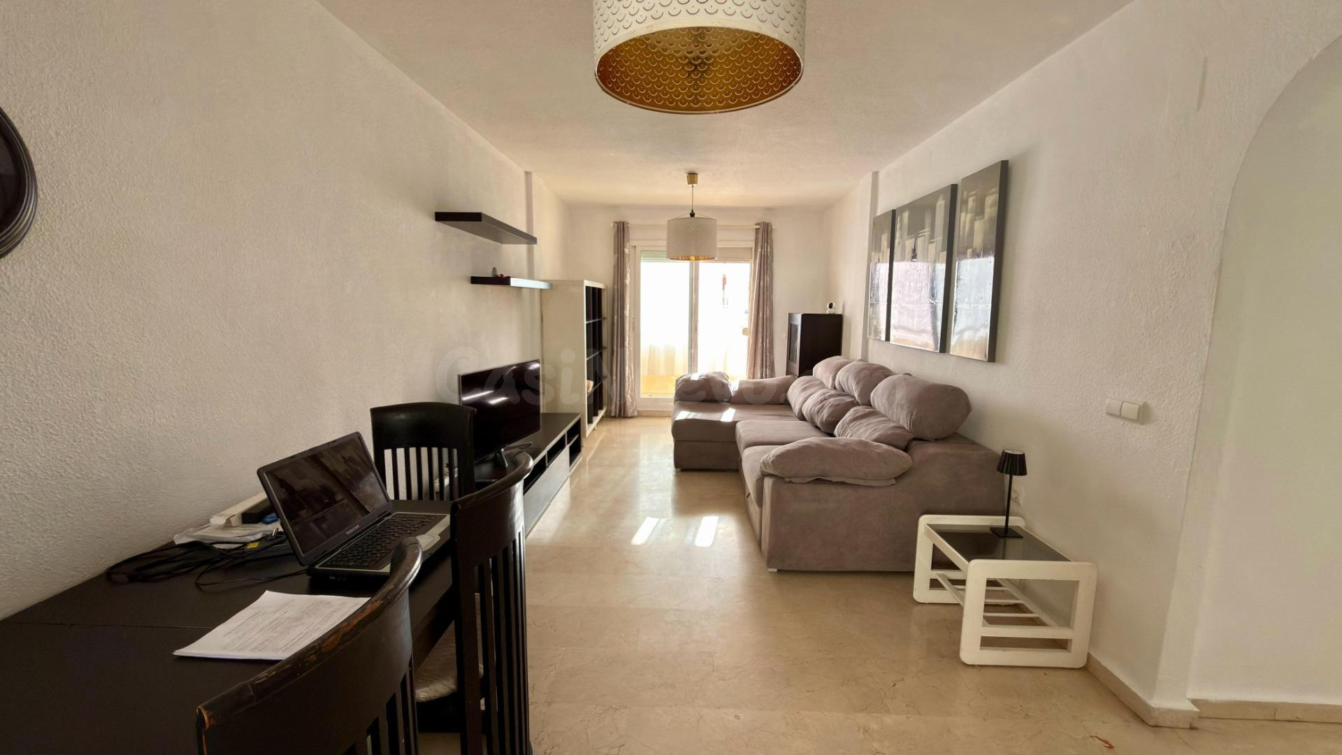 Torrequebrada Benalmádena - Piso 2 Dormitorios, Garaje, Tras
