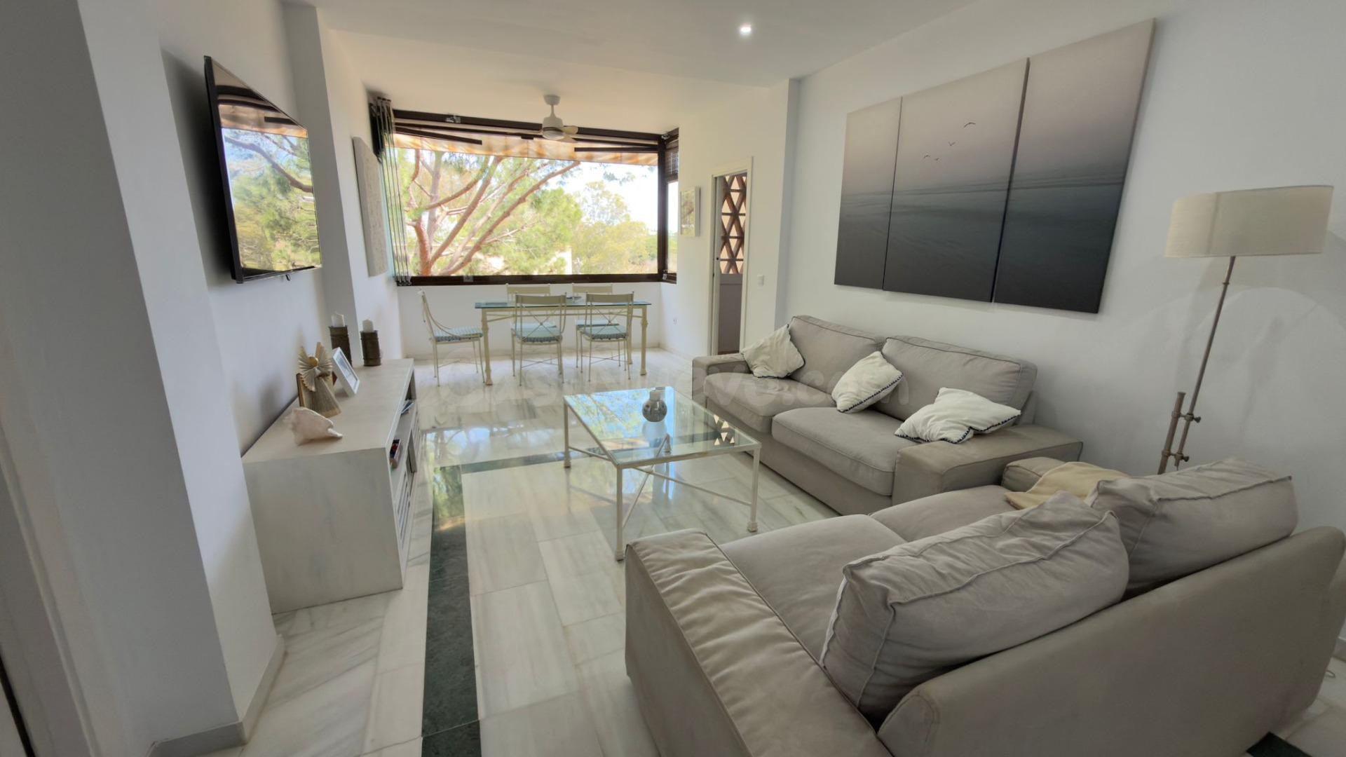 Marbella - Piso 3 dormitorios, a 200 metros de la playa.