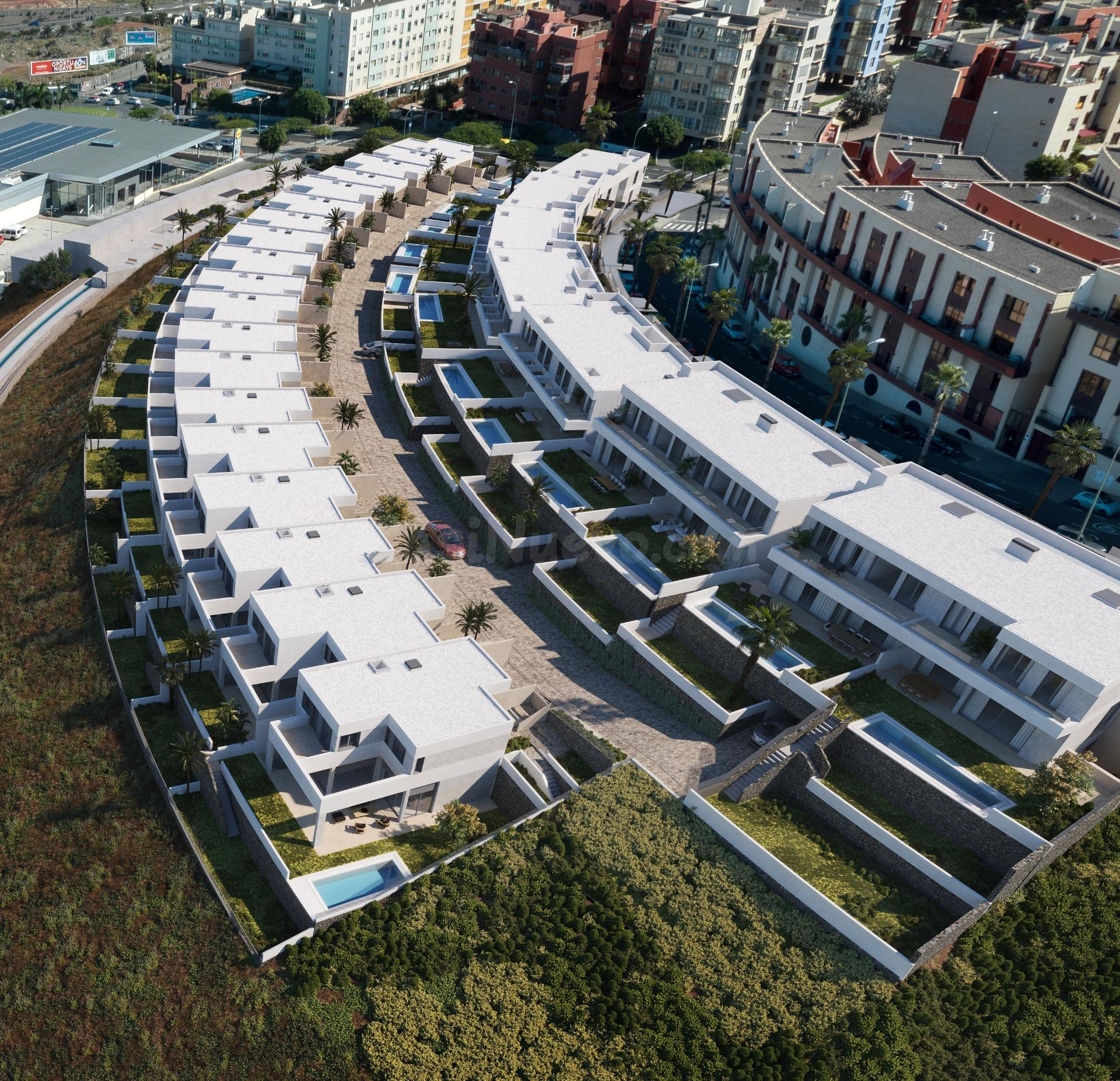 Proyecto de nueva construcción de chalets de lujo con vistas - foto 2