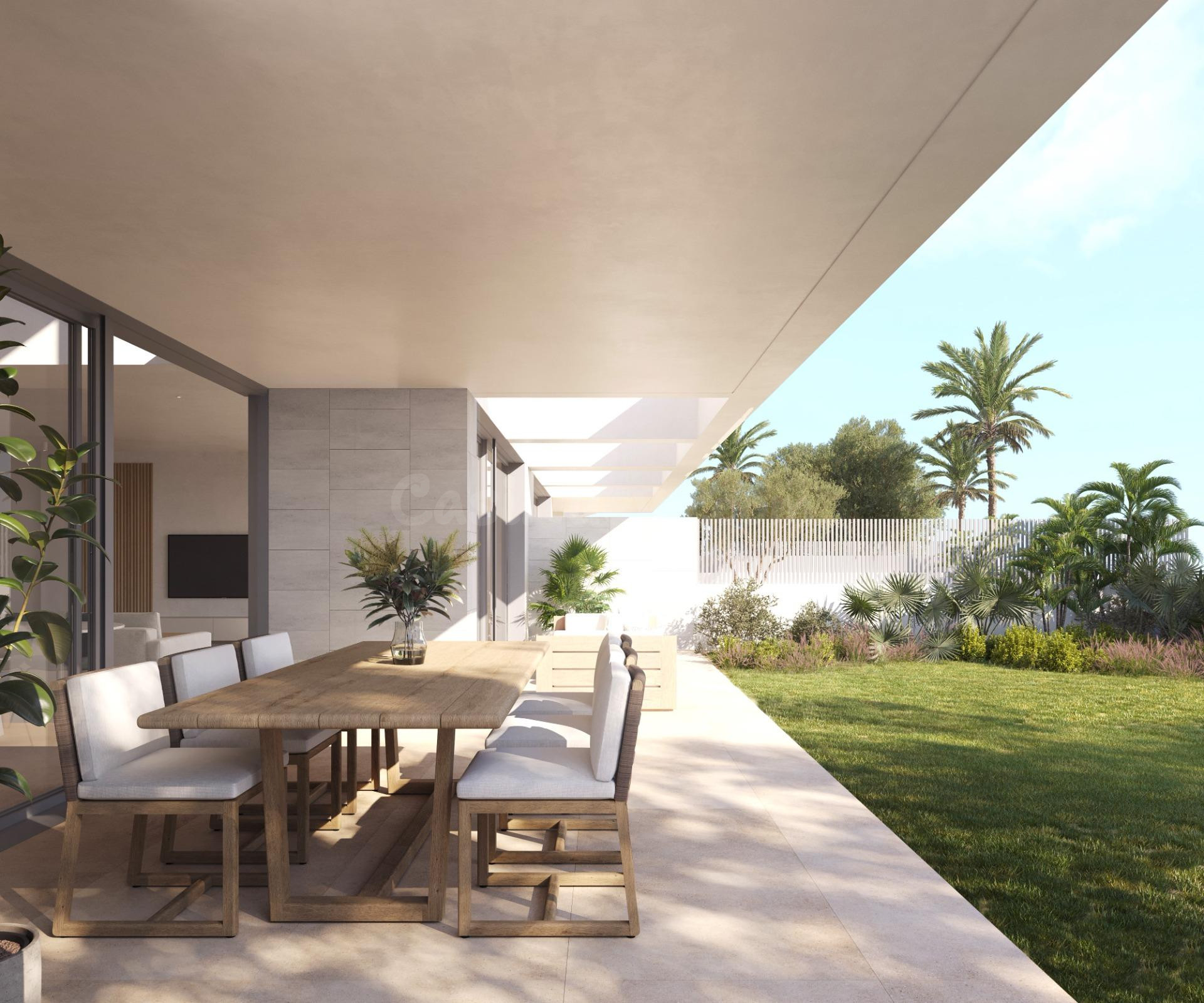 Chalet de lujo con vistas al mar nueva construcción La Minil - foto 3