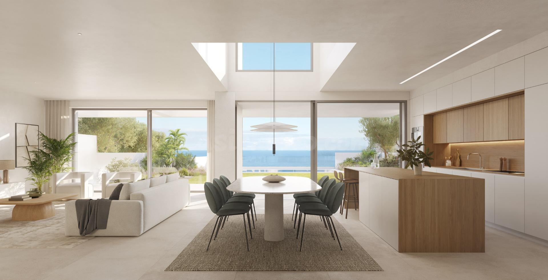 Chalet de lujo con vistas al mar nueva construcción La Minil - foto 4
