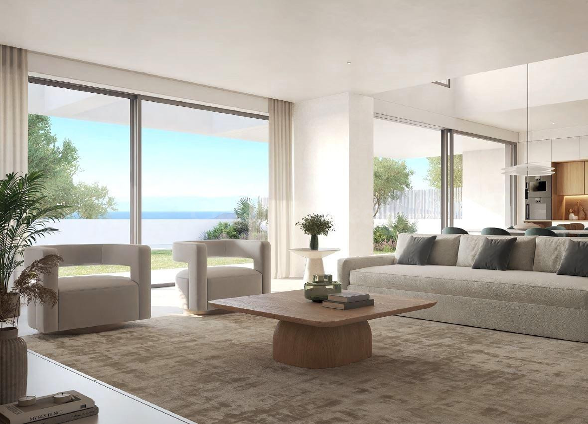Chalet de lujo con vistas al mar nueva construcción La Minil - foto 5