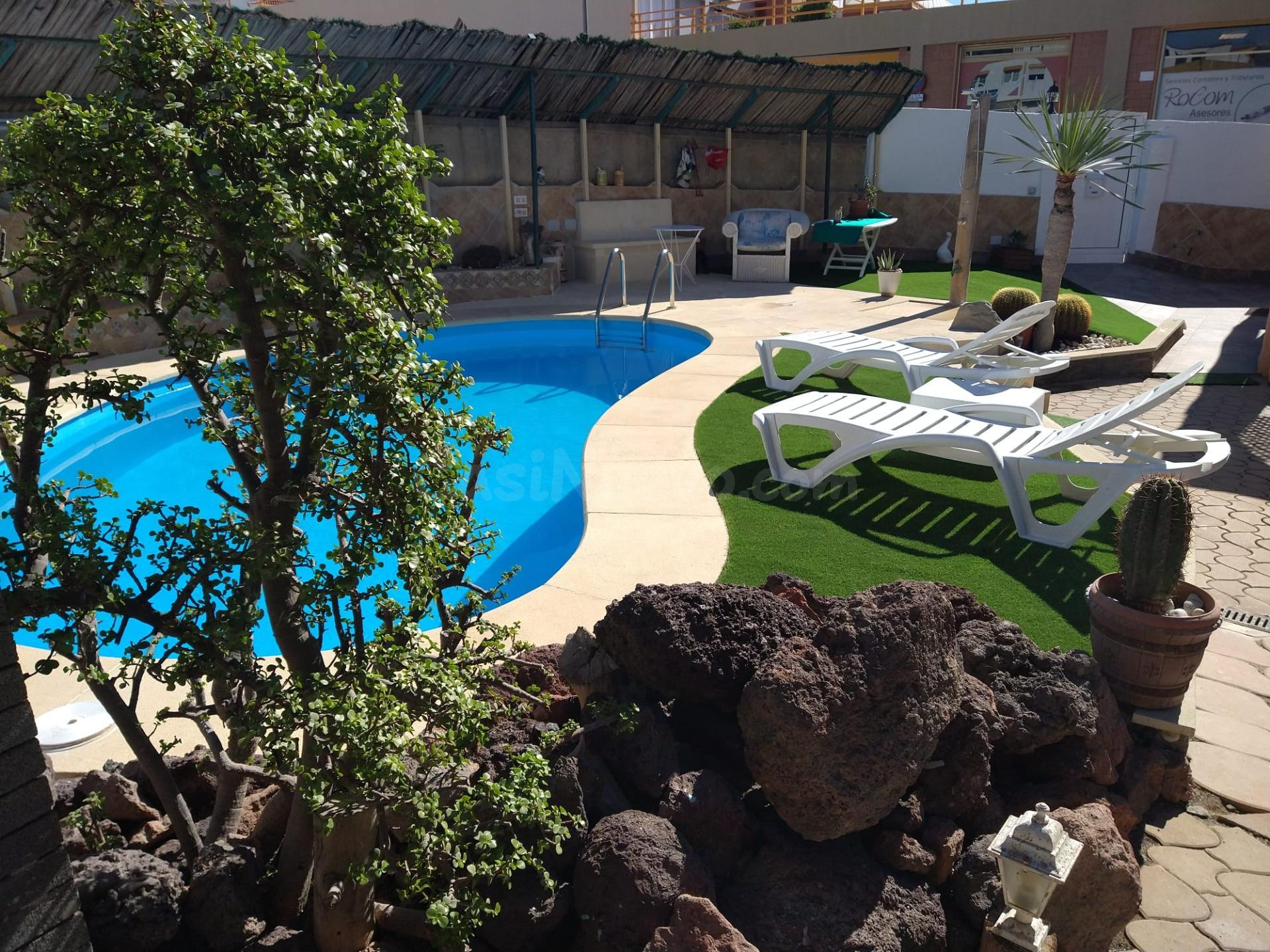 Chalet con piscina privada disponible para CORTA TEMPORADA