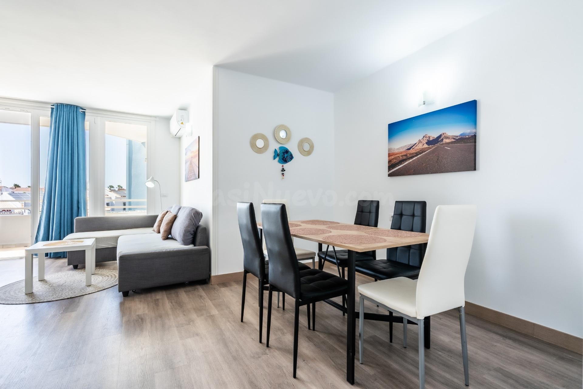 Moderno Piso Reformado en Golf del Sur - San Miguel de Abona por €265,000