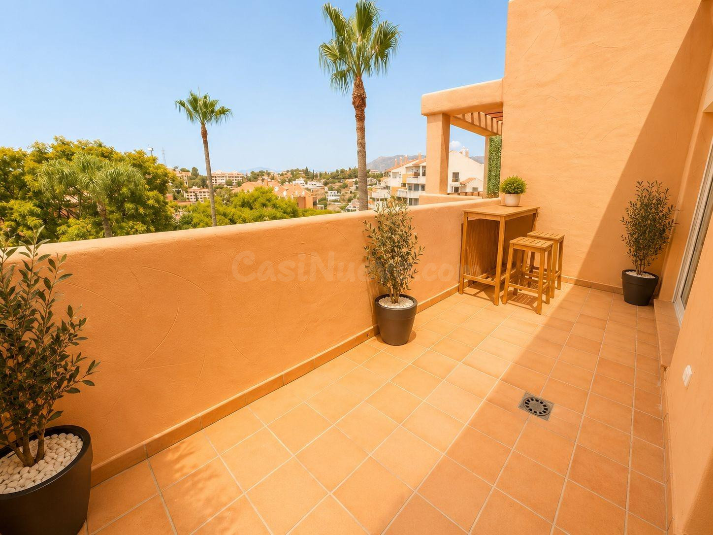 Elviria - Coqueto Piso 1 Dormitorio Garaje, Vistas al Mar, C