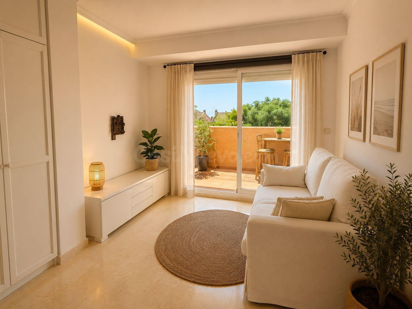Elviria - Coqueto Piso 1 Dormitorio Garaje, Vistas al Mar, C - foto 3