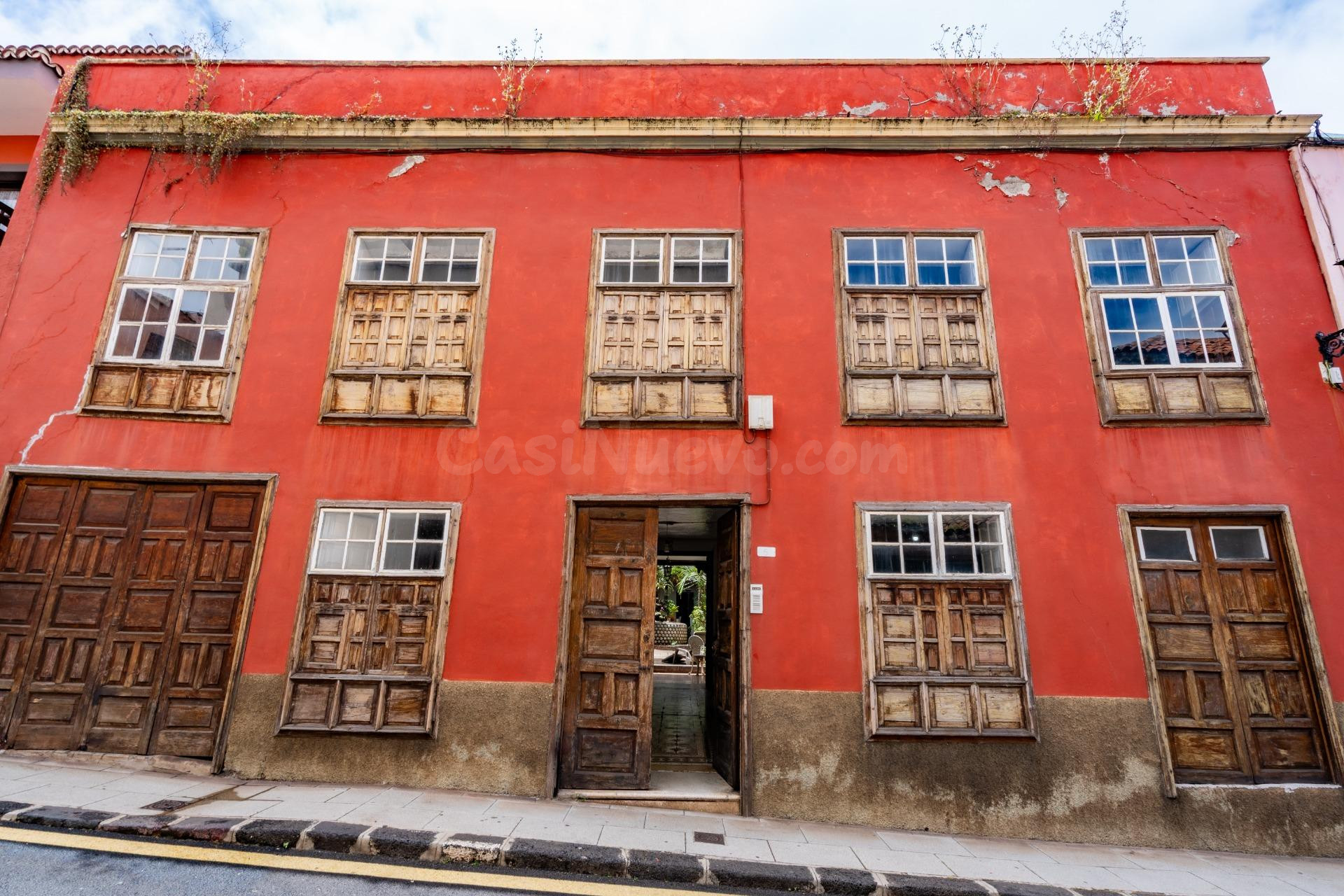 Venta Mansión Canaria en La Orotava Centro