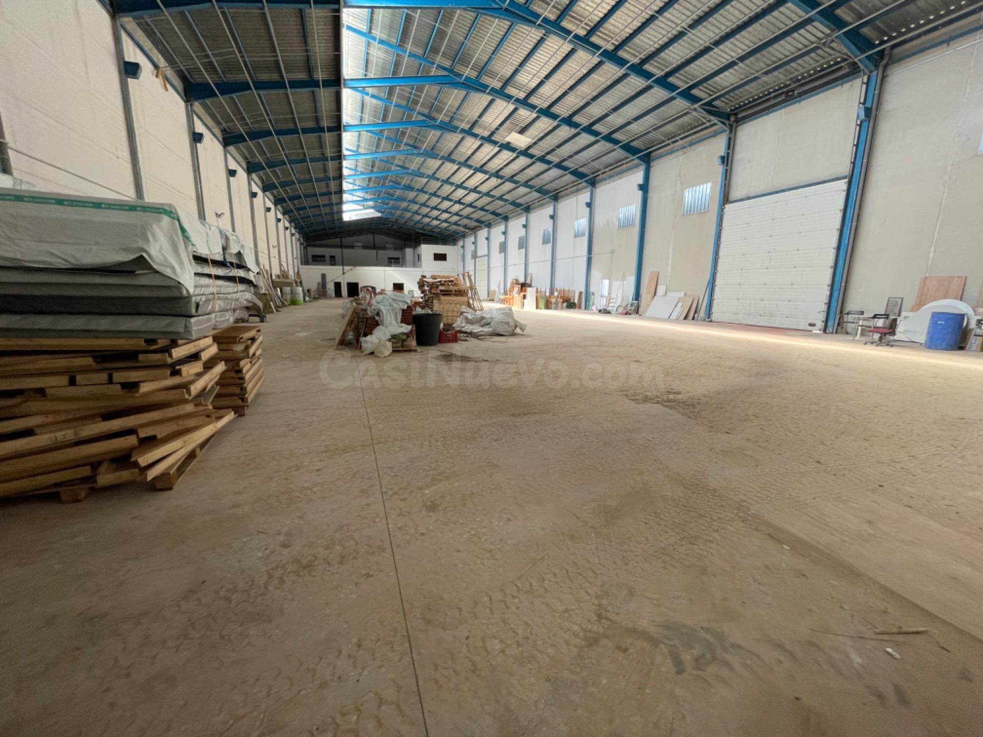 Nave industrial 1662m² en venta - Polígono Romica - foto 3