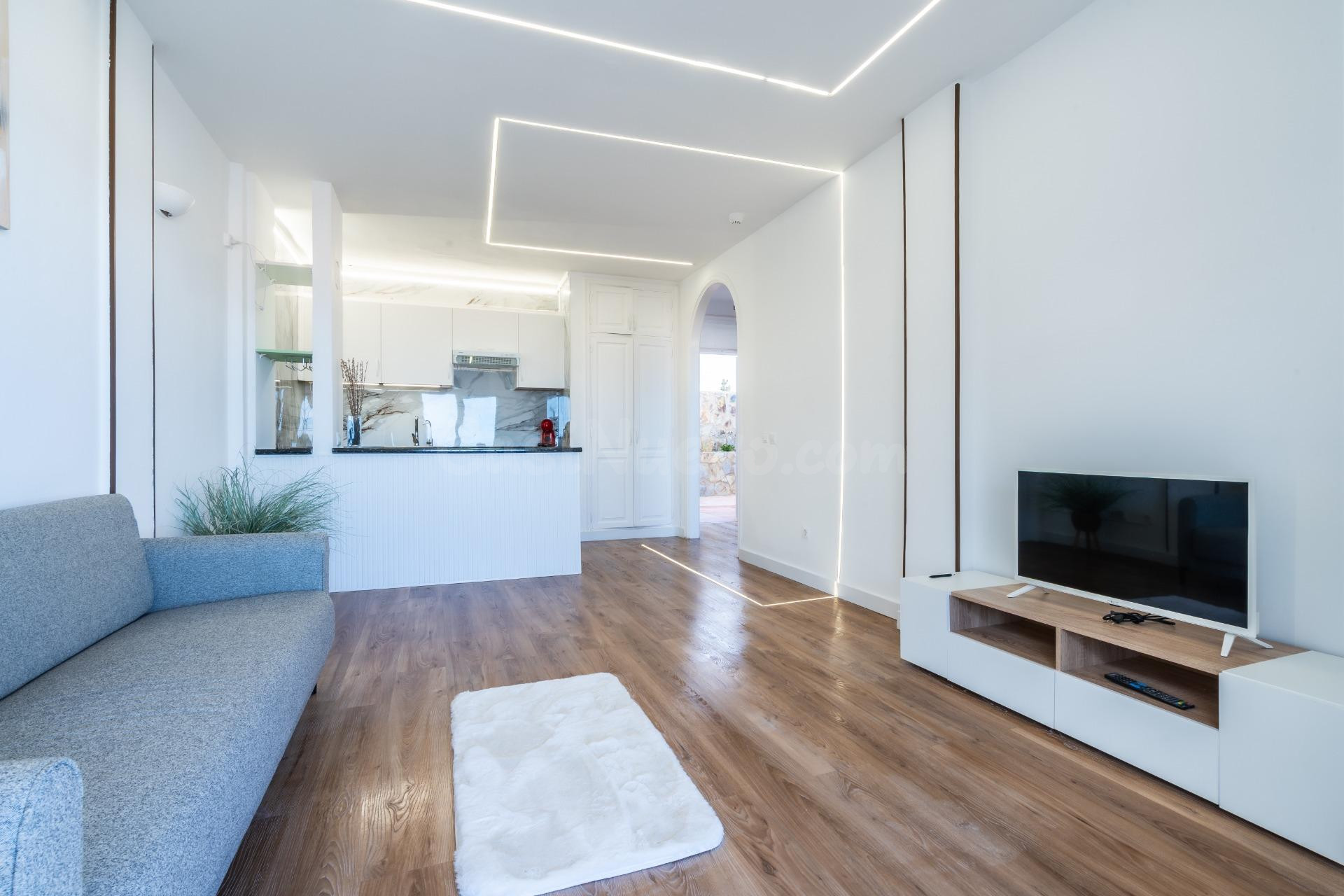 Piso recién reformado con impresionantes vistas al mar