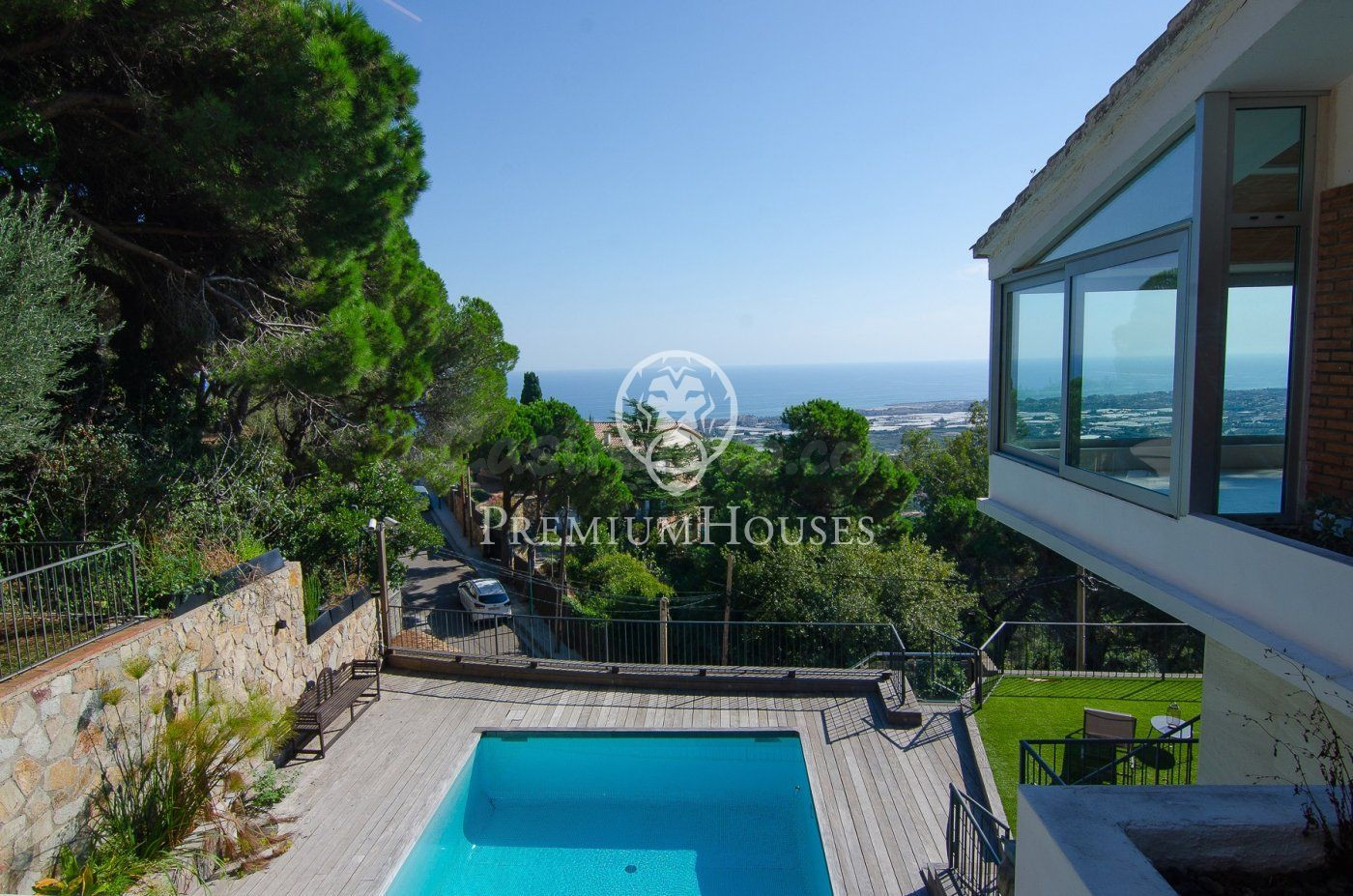 Moderna casa en venta en Cabrils. Alrededores de Barcelona. - foto 4