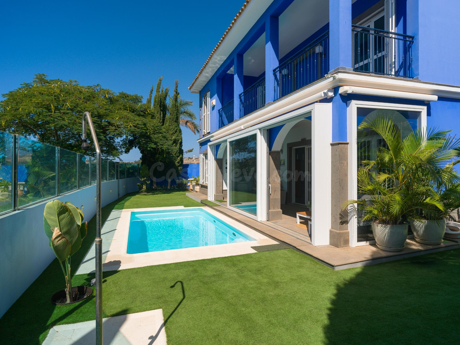 Chalet Independiente con vista mar y piscina privada en El H - foto 3