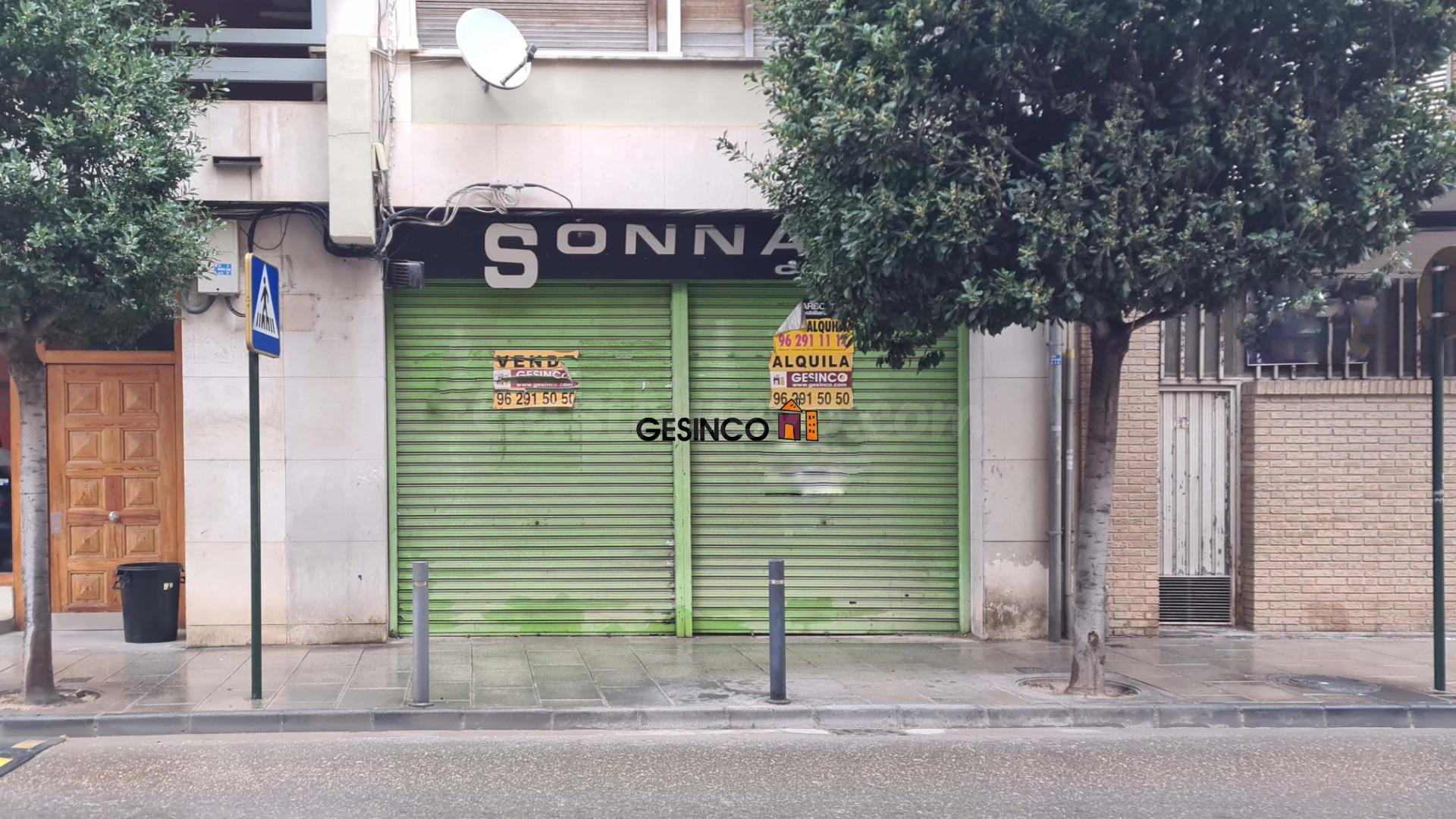 LOCAL COMERCIAL EN ALQUILER EN ONTINYENT