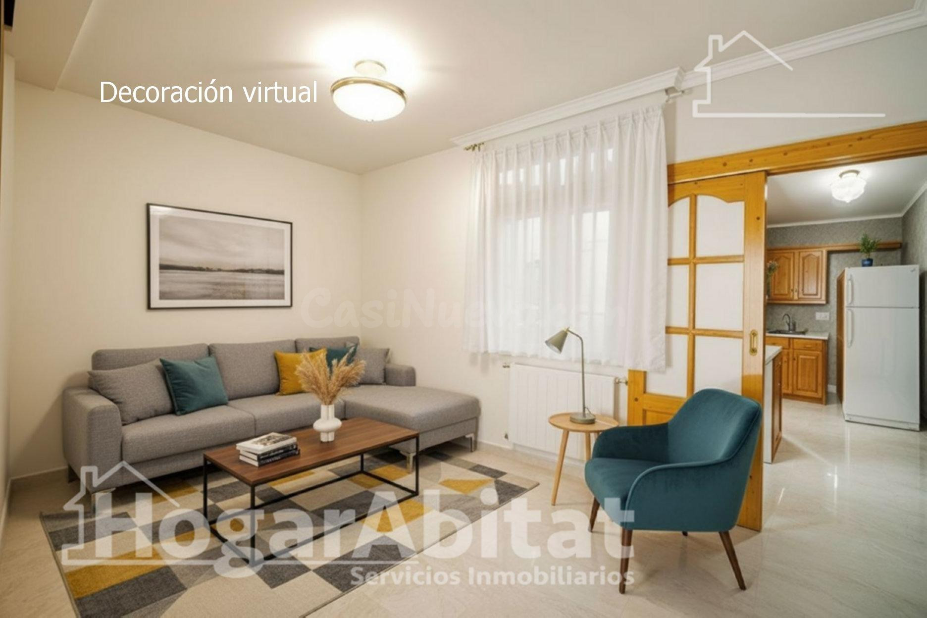 ¡GRAN OPORTUNIDAD! CASA DE PUEBLO CON PATIO, TERRAZA Y TRAST - foto 2