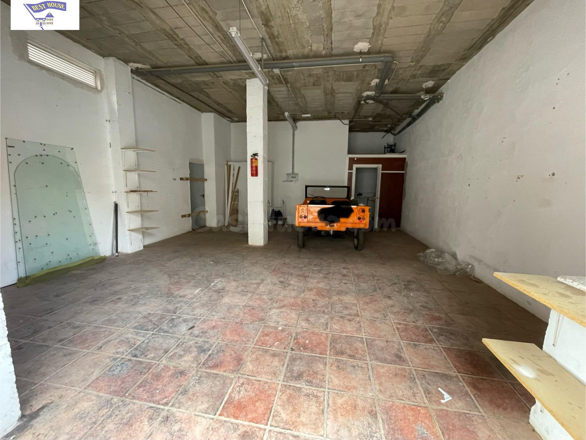 Local comercial 58m² en alquiler - Centro-Carretas