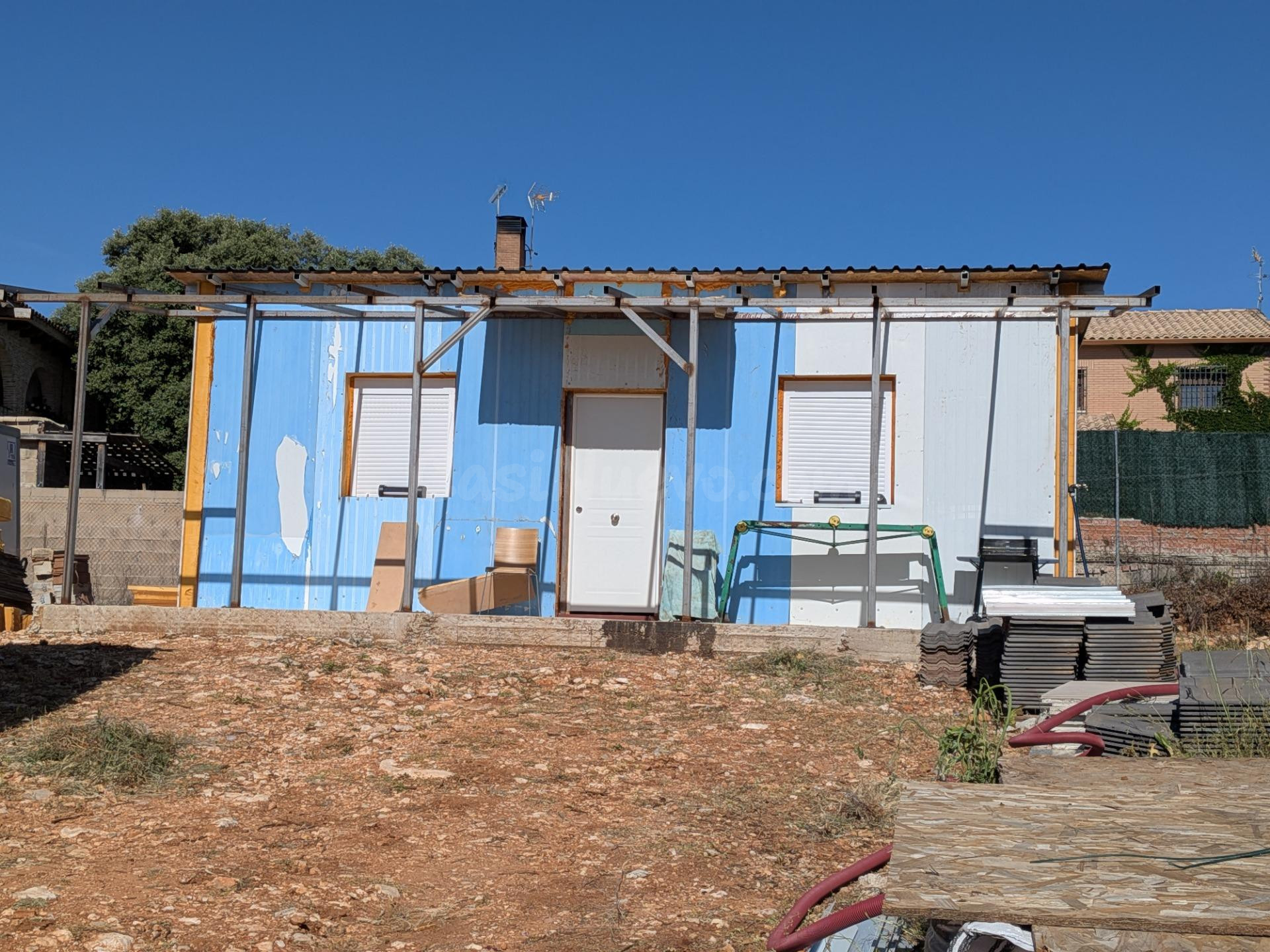 Casa con garaje independiente (Urb. Bosque del Henares, Pioz