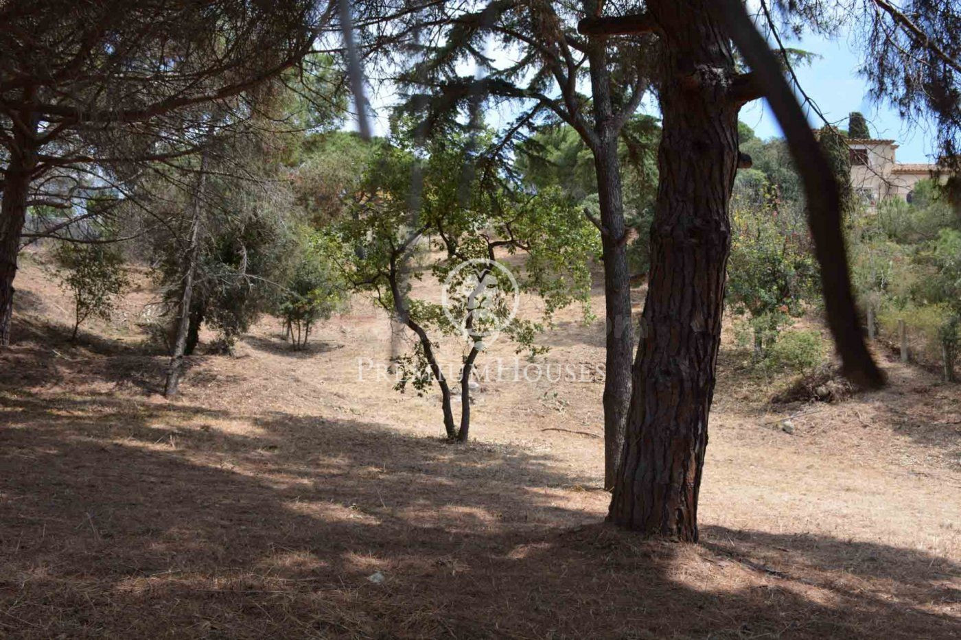 Parcela en venta con vistas al mar en Can Quirze- Mataró