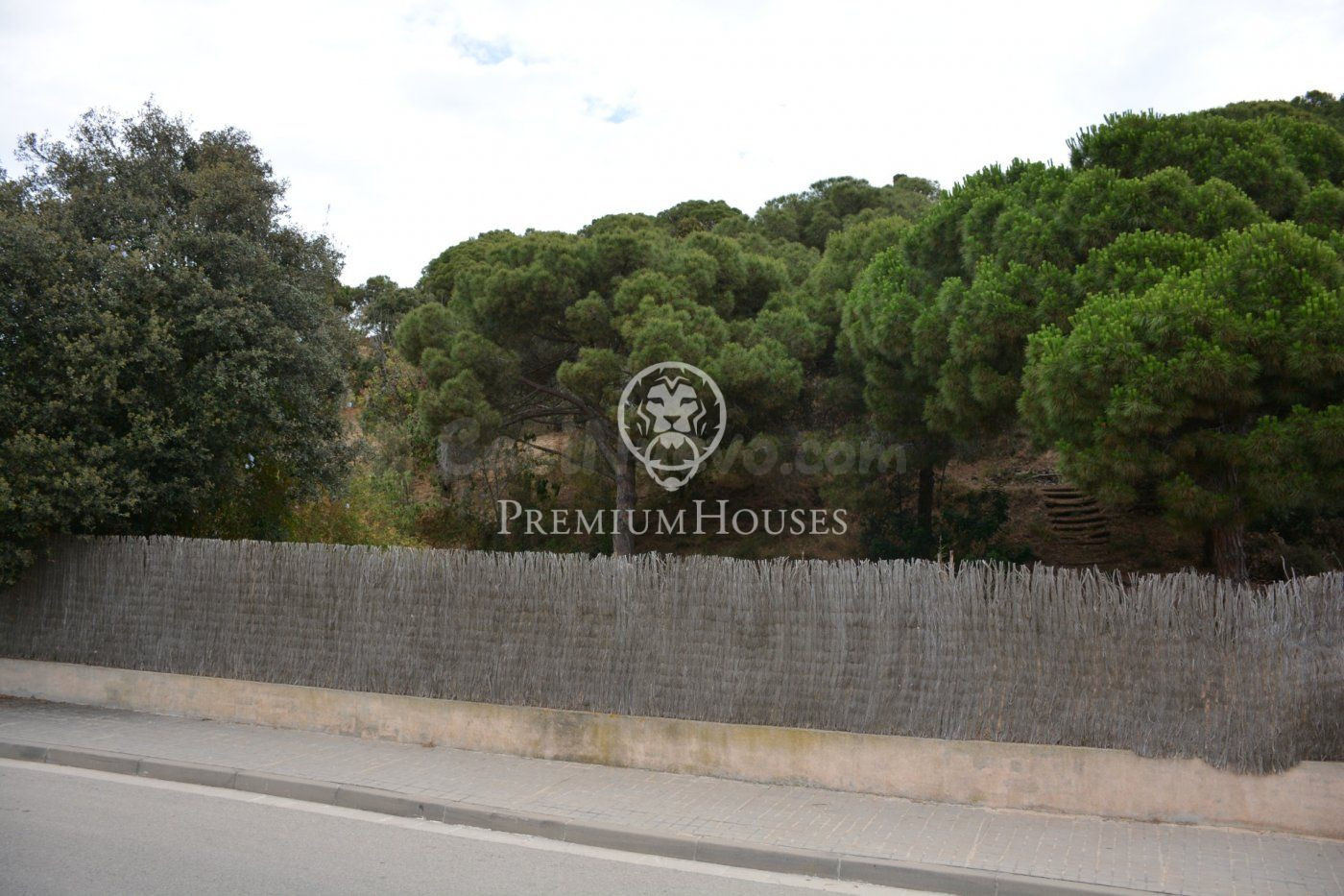 Parcela en venta con vistas al mar en Can Quirze- Mataró - foto 3